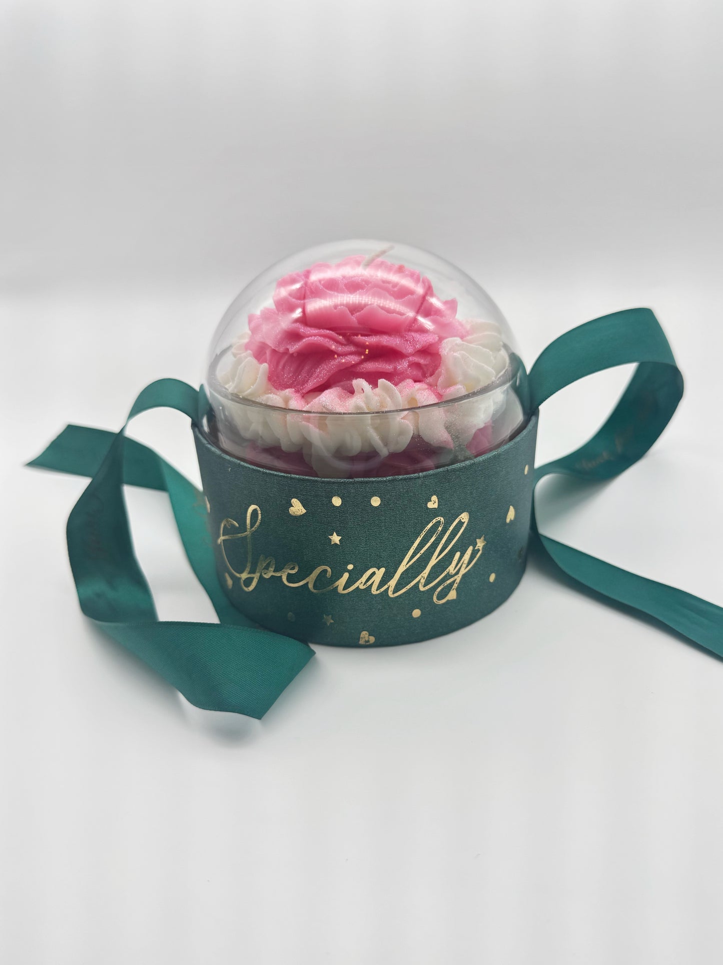 Handcrafted Candle #2 || Thorn & Rose scent || Soy & Olive Wax