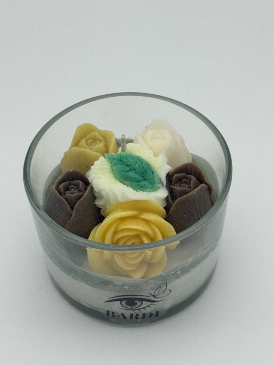 Handcrafted Candle #20 || White Musk & Amber scent || Soy & Olive Wax