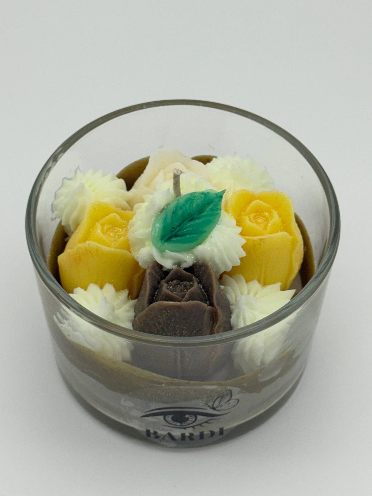 Handcrafted Candle #17 || White Musk & Amber scent || Soy & Olive Wax