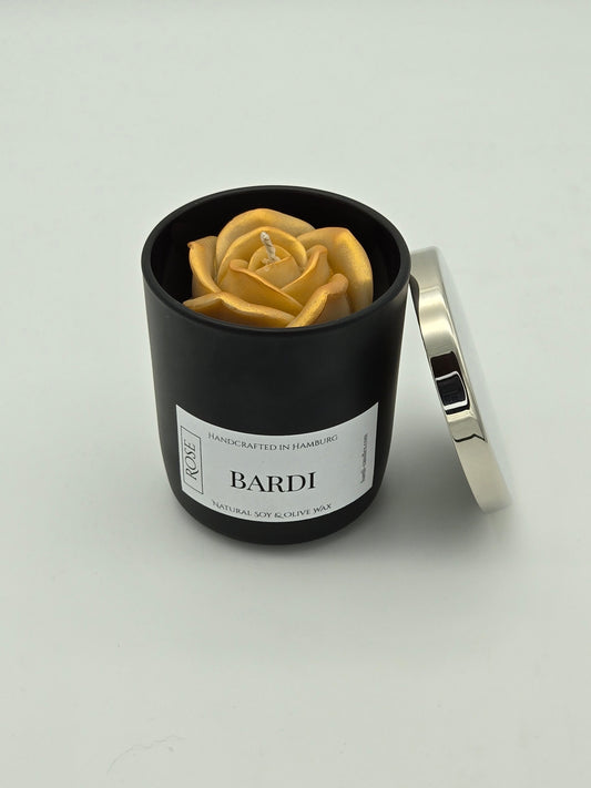 Handcrafted Candle #10 || Black Orchid scent || Soy & Olive Wax