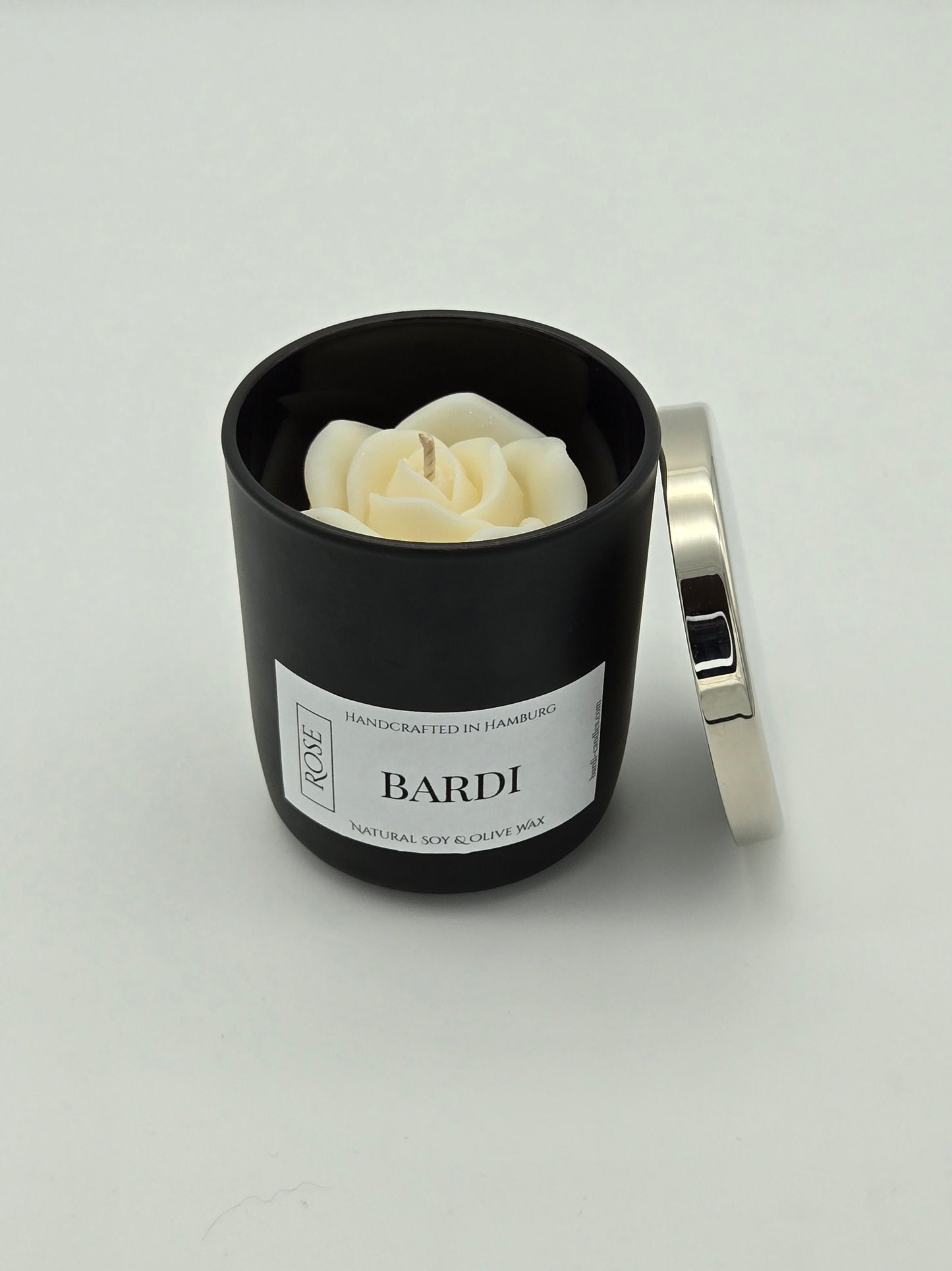 Handcrafted Candle #9 || Black Orchid scent || Soy & Olive Wax