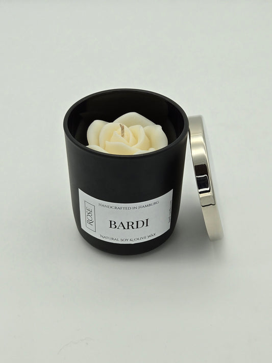 Handcrafted Candle #9 || Black Orchid scent || Soy & Olive Wax