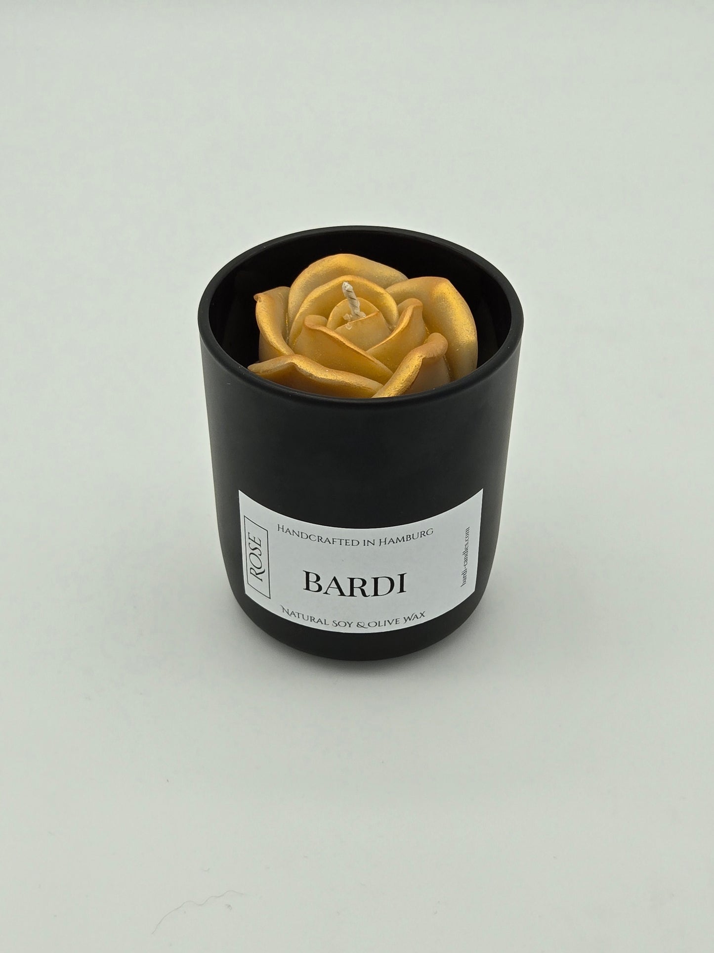 Handcrafted Candle #10 || Black Orchid scent || Soy & Olive Wax