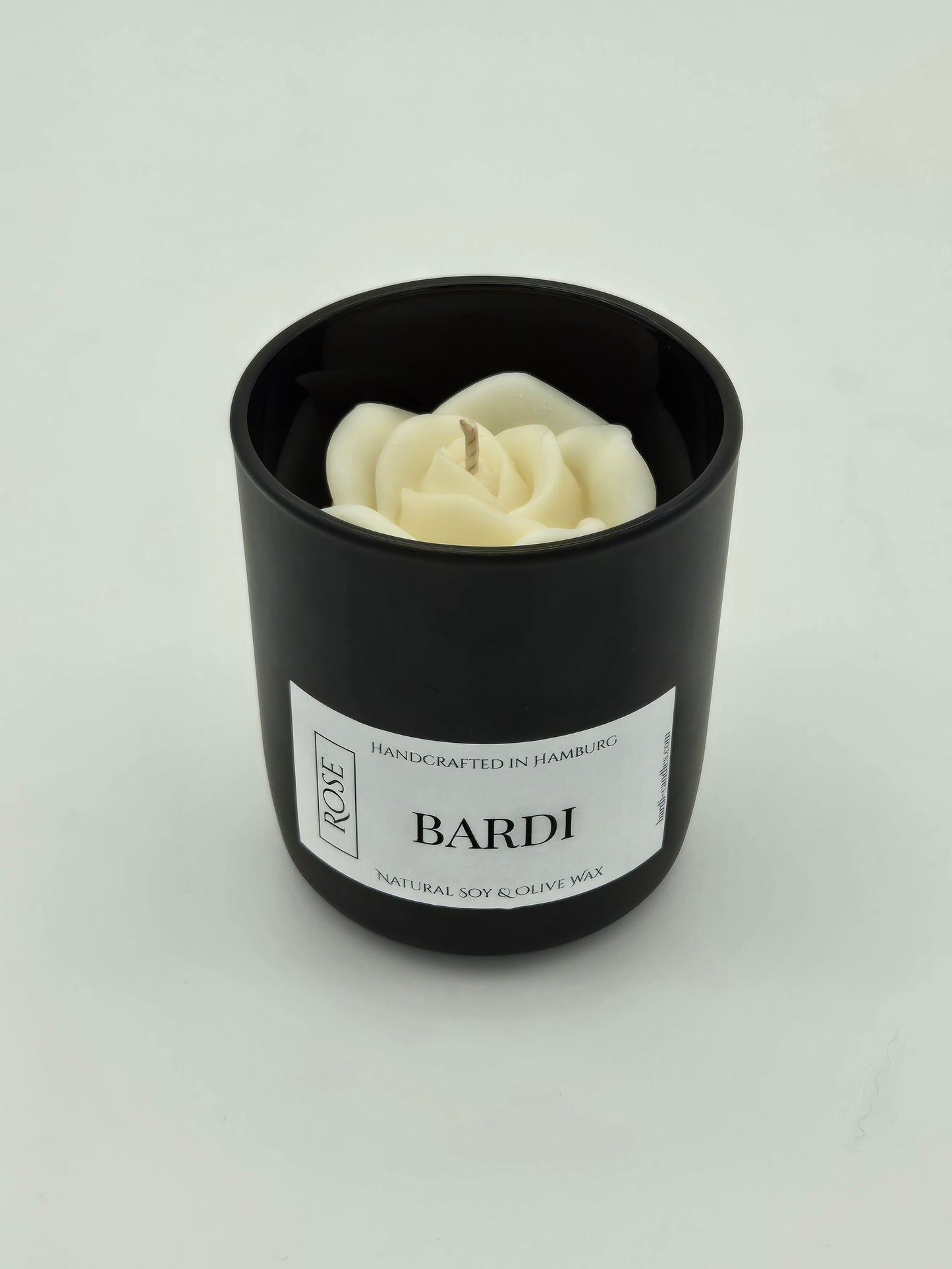 Handcrafted Candle #9 || Black Orchid scent || Soy & Olive Wax