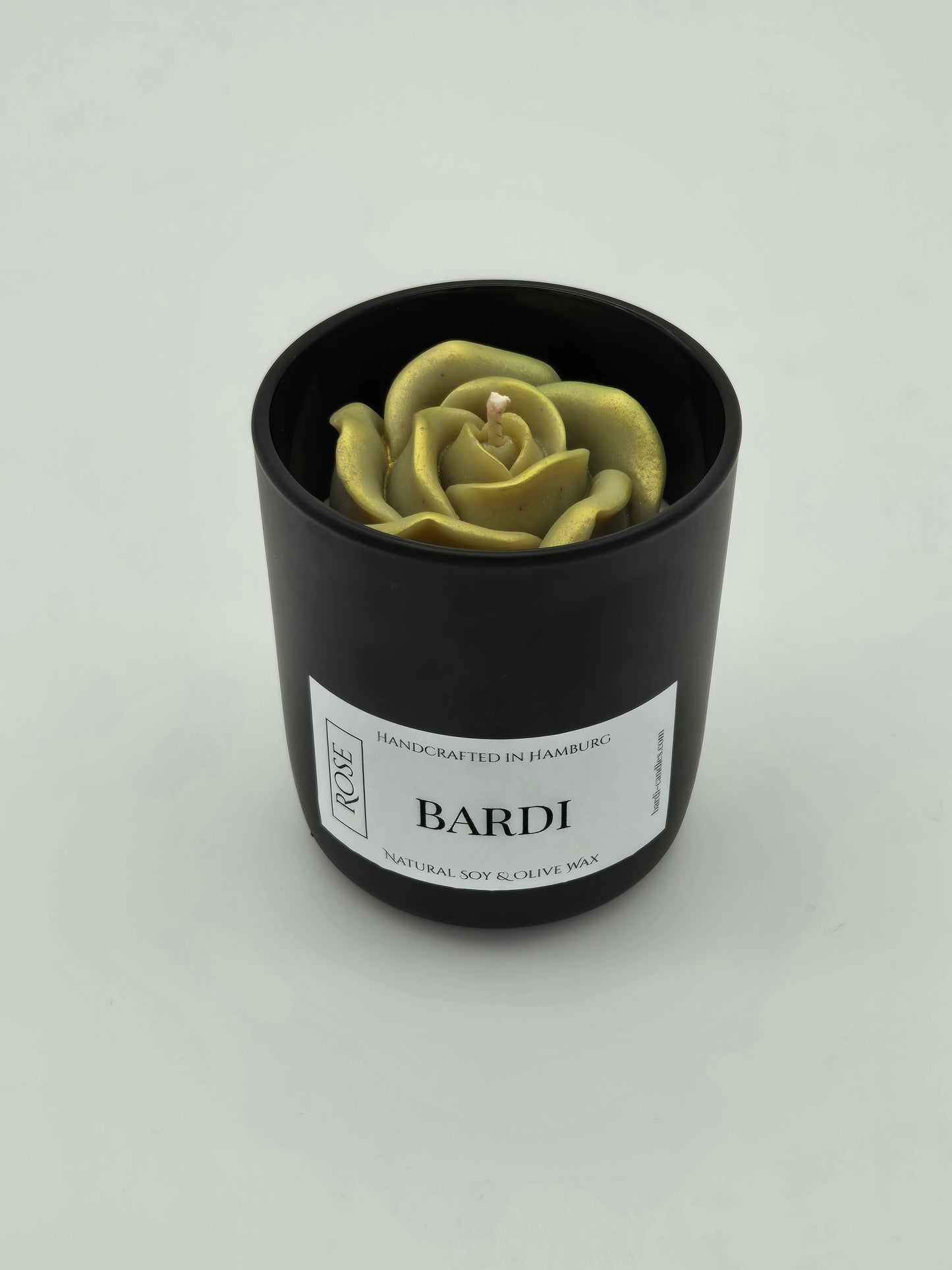 Handcrafted Candle #8 || Black Orchid scent || Soy & Olive Wax