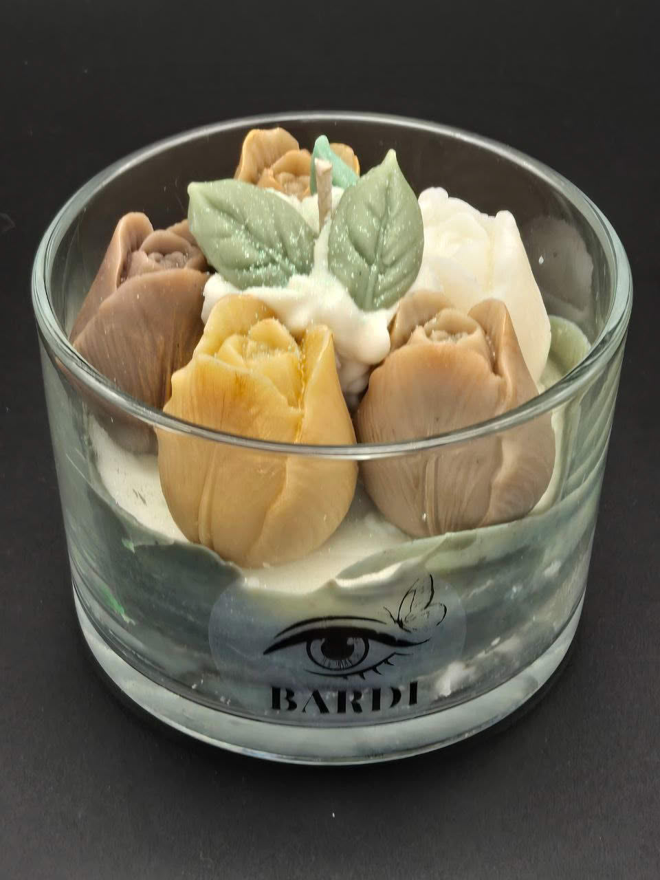 Handcrafted Candle #16 || White Musk & Amber scent || Soy & Olive Wax