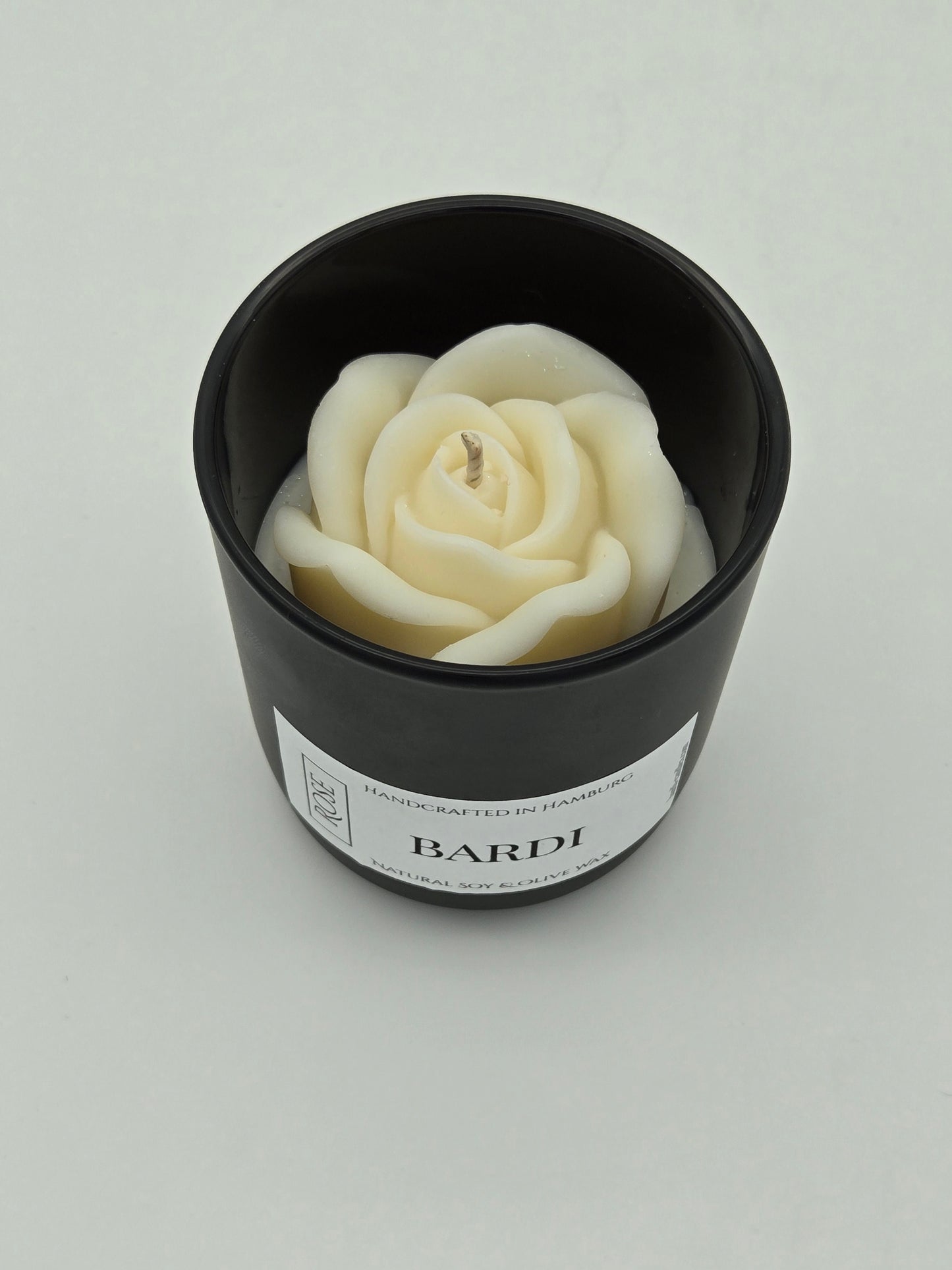 Handcrafted Candle #9 || Black Orchid scent || Soy & Olive Wax