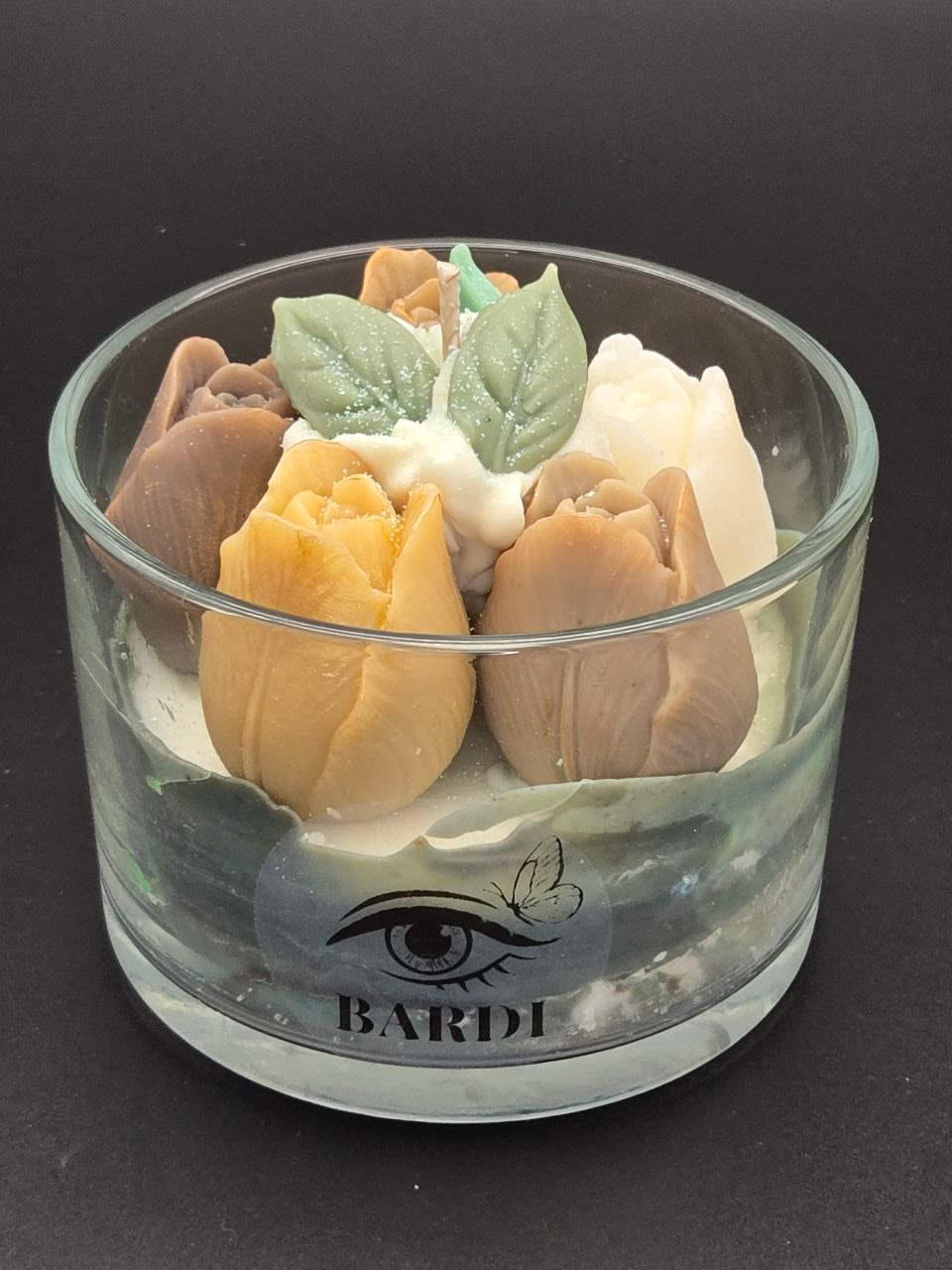 Handcrafted Candle #16 || White Musk & Amber scent || Soy & Olive Wax