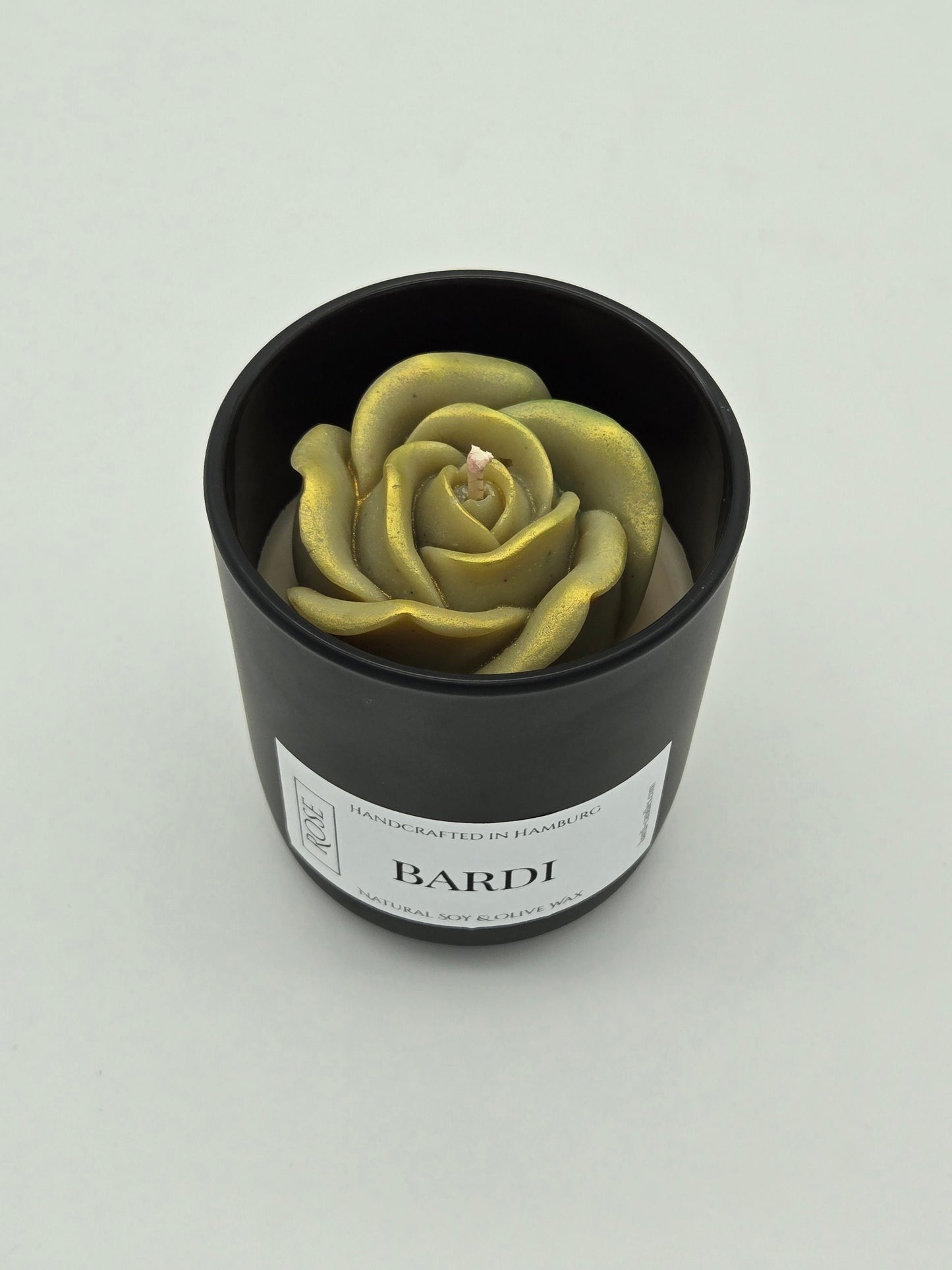 Handcrafted Candle #8 || Black Orchid scent || Soy & Olive Wax