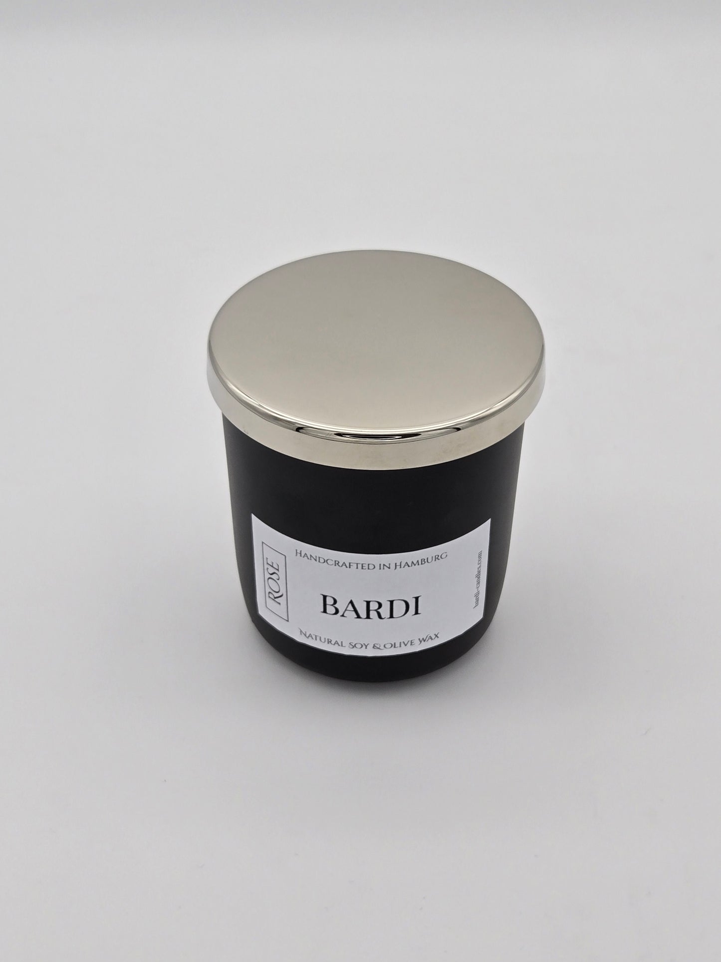 Handcrafted Candle #10 || Black Orchid scent || Soy & Olive Wax