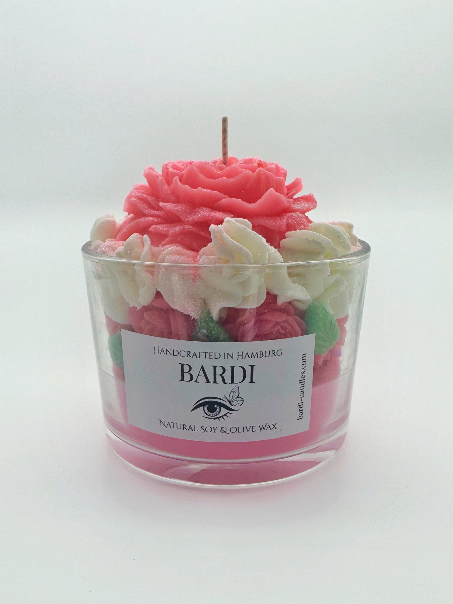 Handcrafted Candle #2 || Thorn & Rose scent || Soy & Olive Wax