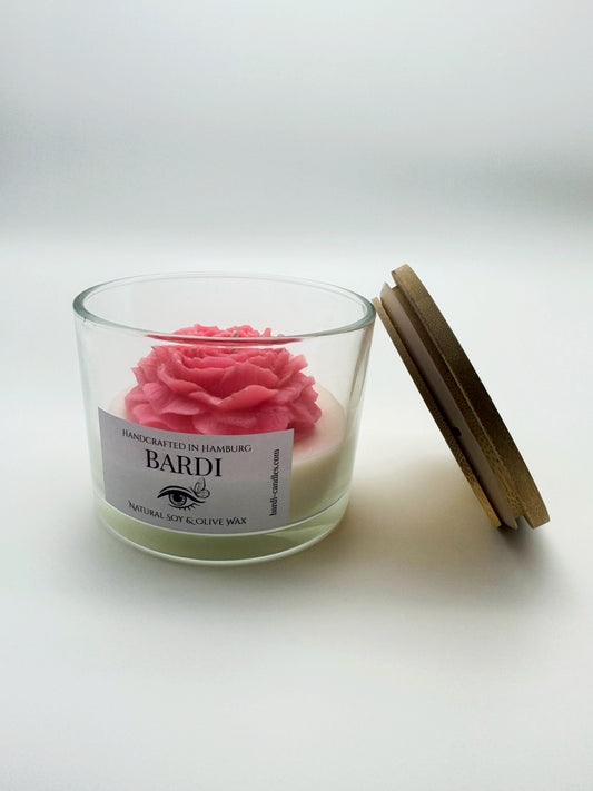 Handcrafted Candle #4 || Thorn & Rose scent || Soy & Olive Wax