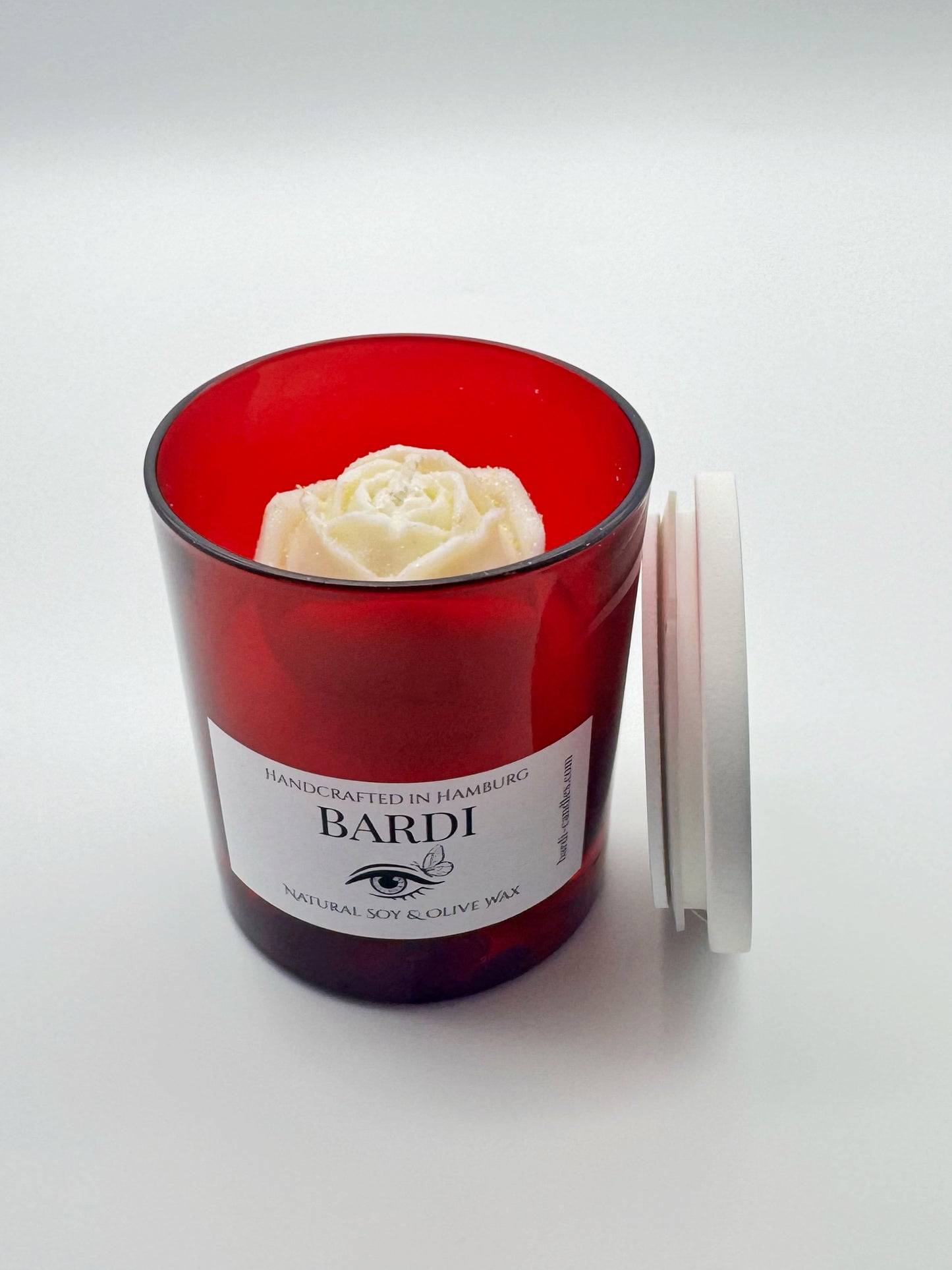 Handcrafted Candle #5 || White Musk & amber scent || Soy & Olive Wax