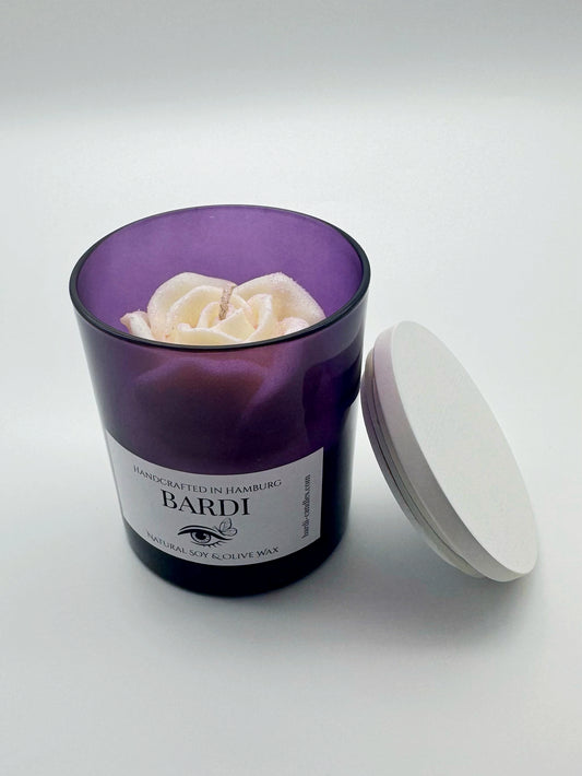 Handcrafted Candle #6 || English Lavender & Dead Sea Minerals scent || Soy & Olive Wax