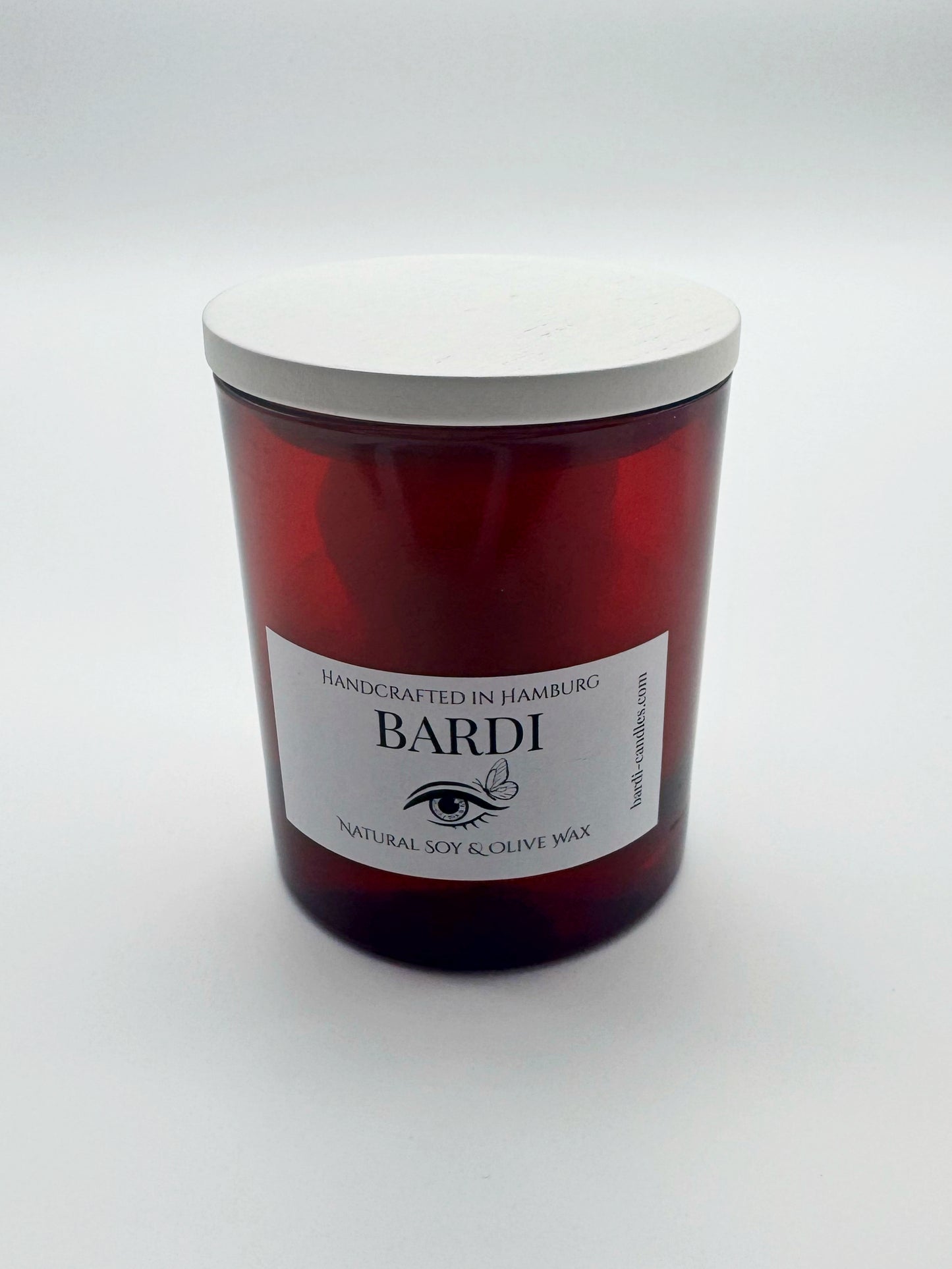 Handcrafted Candle #5 || White Musk & amber scent || Soy & Olive Wax