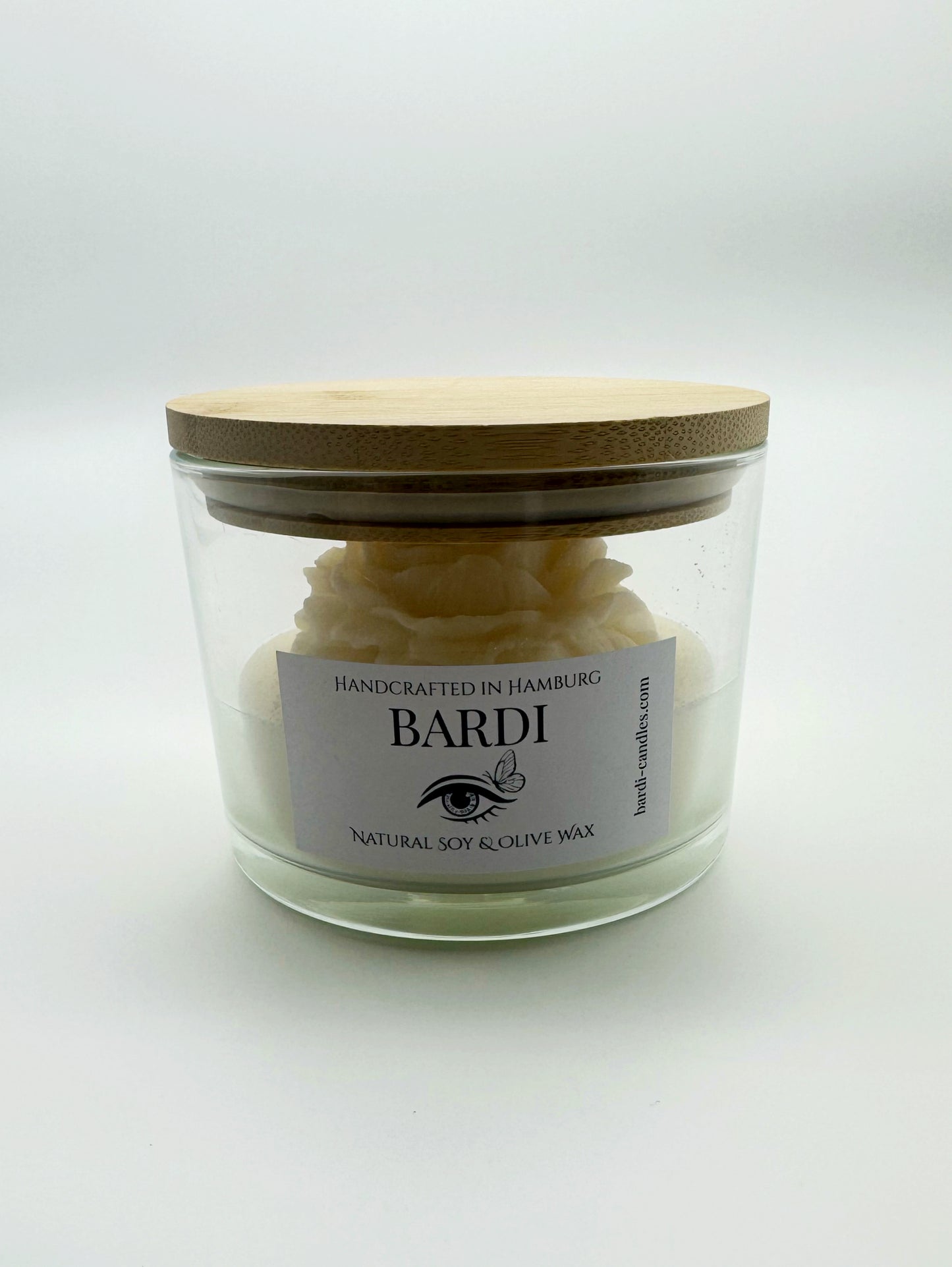 Handcrafted Candle #3 || Thorn & Rose scent || Soy & Olive Wax