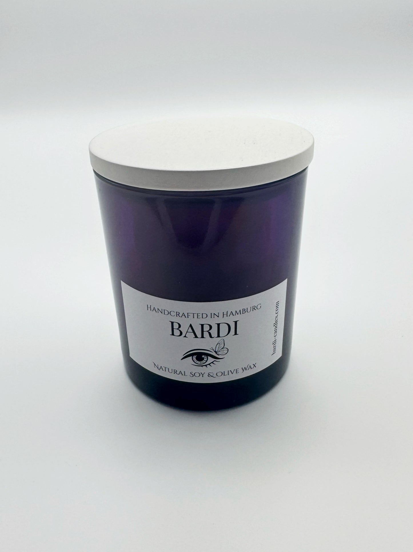 Handcrafted Candle #6 || English Lavender & Dead Sea Minerals scent || Soy & Olive Wax