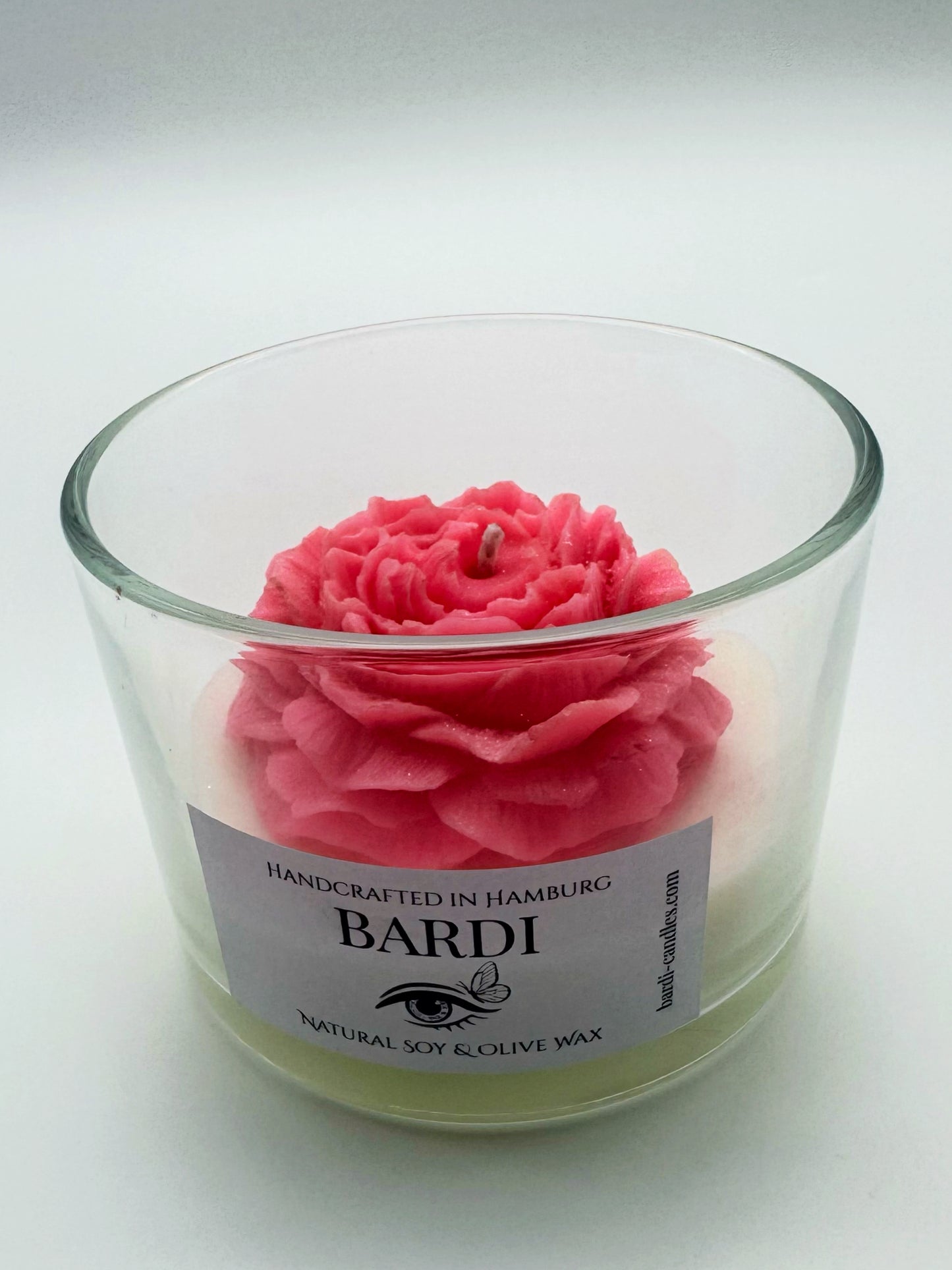 Handcrafted Candle #4 || Thorn & Rose scent || Soy & Olive Wax