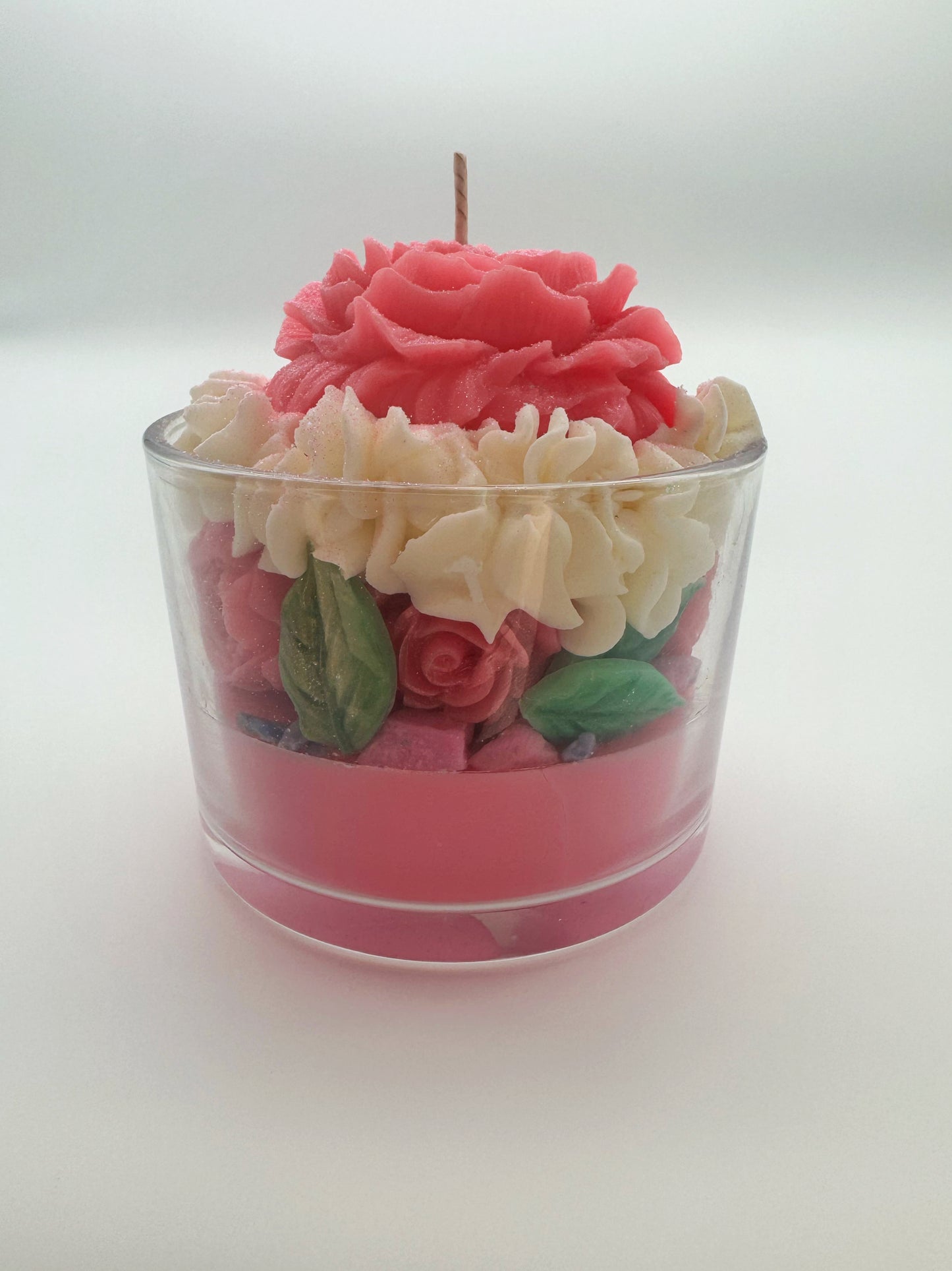 Handcrafted Candle #2 || Thorn & Rose scent || Soy & Olive Wax