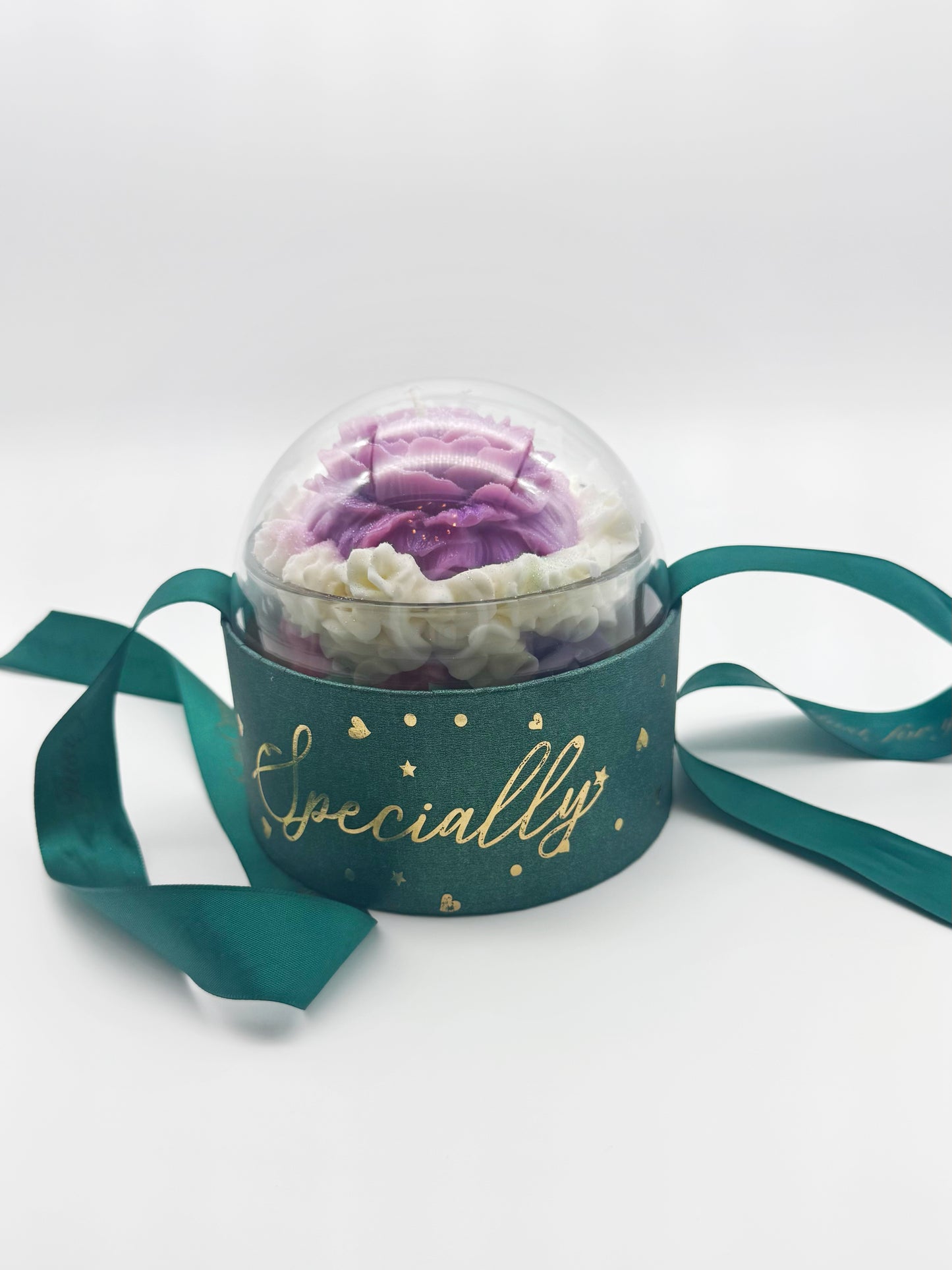 Handcrafted Candle #1 || Thorn & Rose scent || Soy & Olive Wax