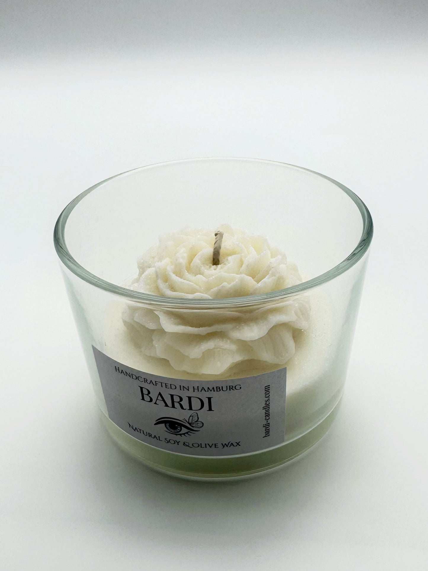 Handcrafted Candle #3 || Thorn & Rose scent || Soy & Olive Wax