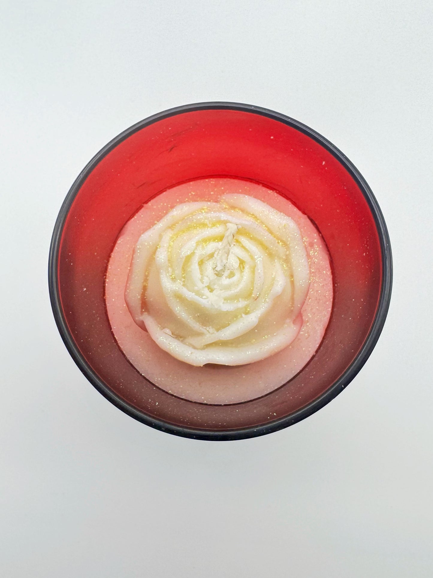 Handcrafted Candle #5 || White Musk & amber scent || Soy & Olive Wax