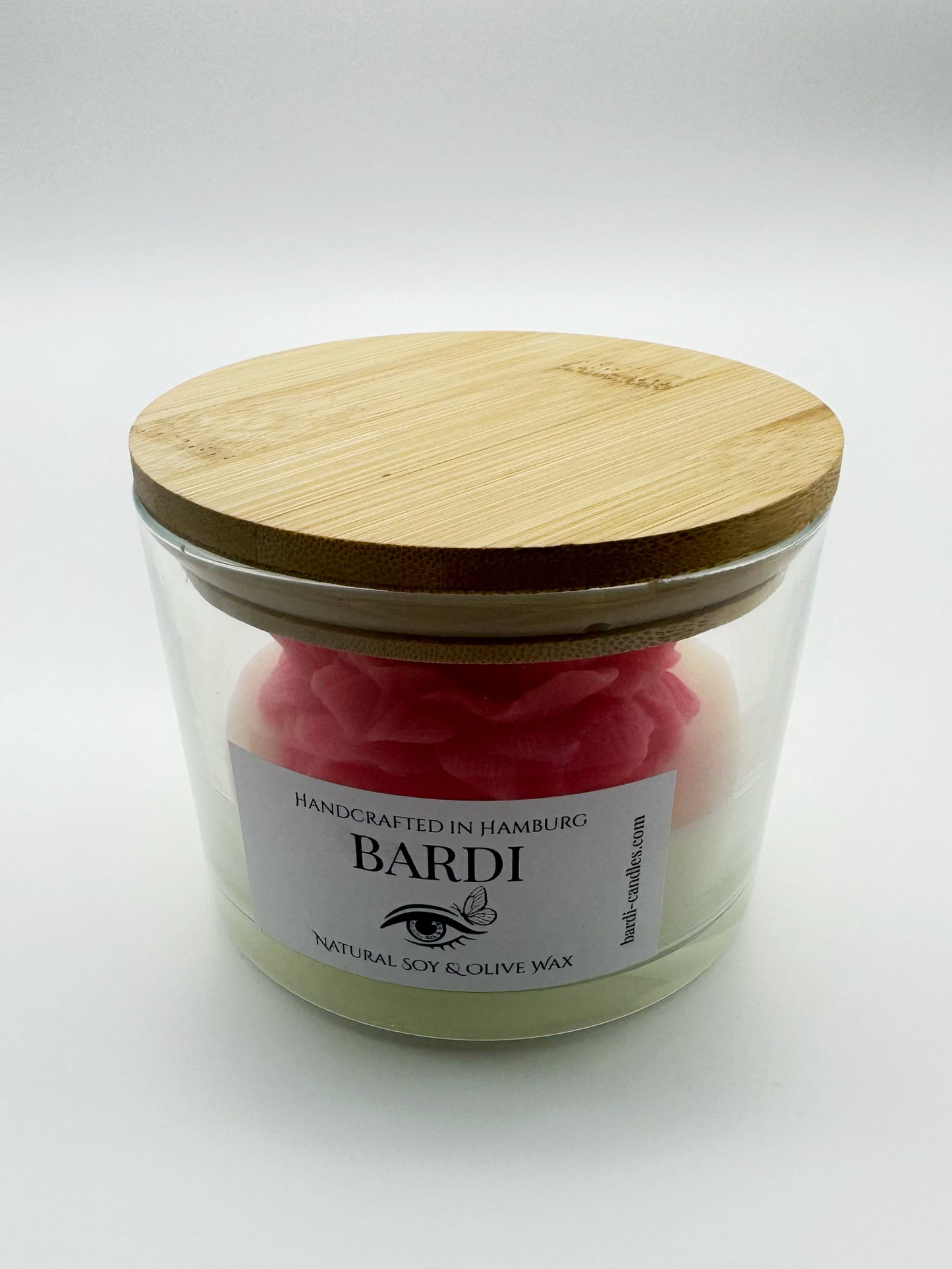 Handcrafted Candle #4 || Thorn & Rose scent || Soy & Olive Wax