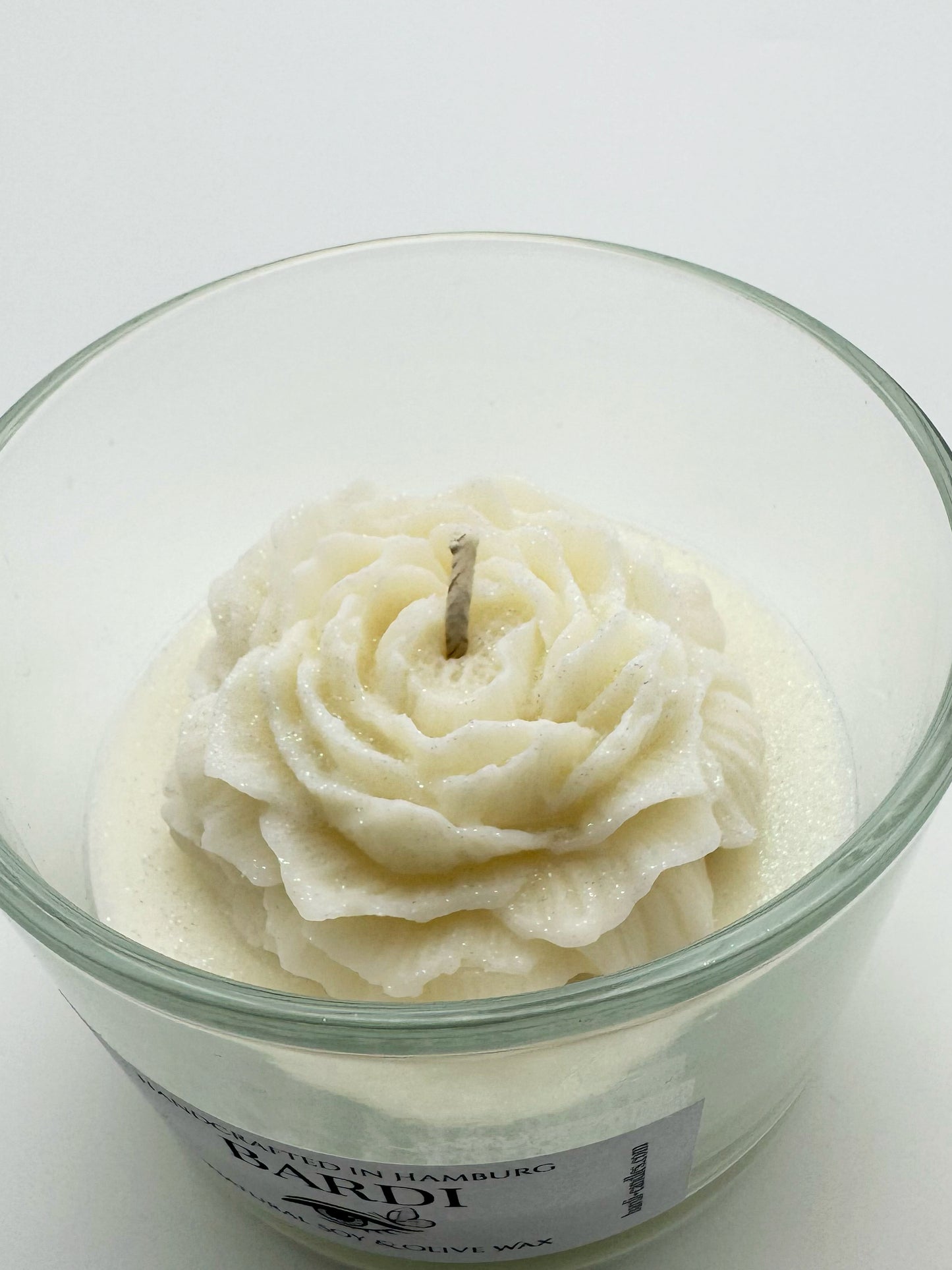 Handcrafted Candle #3 || Thorn & Rose scent || Soy & Olive Wax