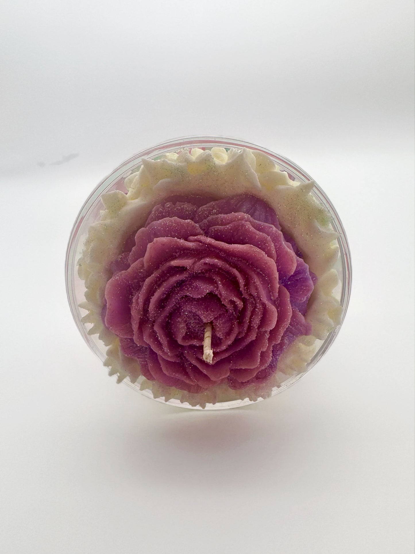 Handcrafted Candle #1 || Thorn & Rose scent || Soy & Olive Wax