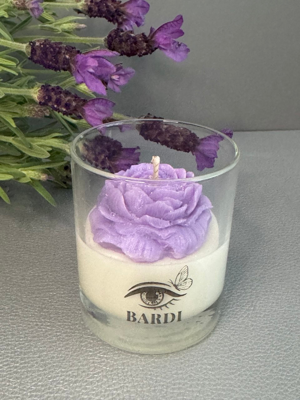 Handcrafted Candle #25 || Lavender scent || Soy & Olive Wax
