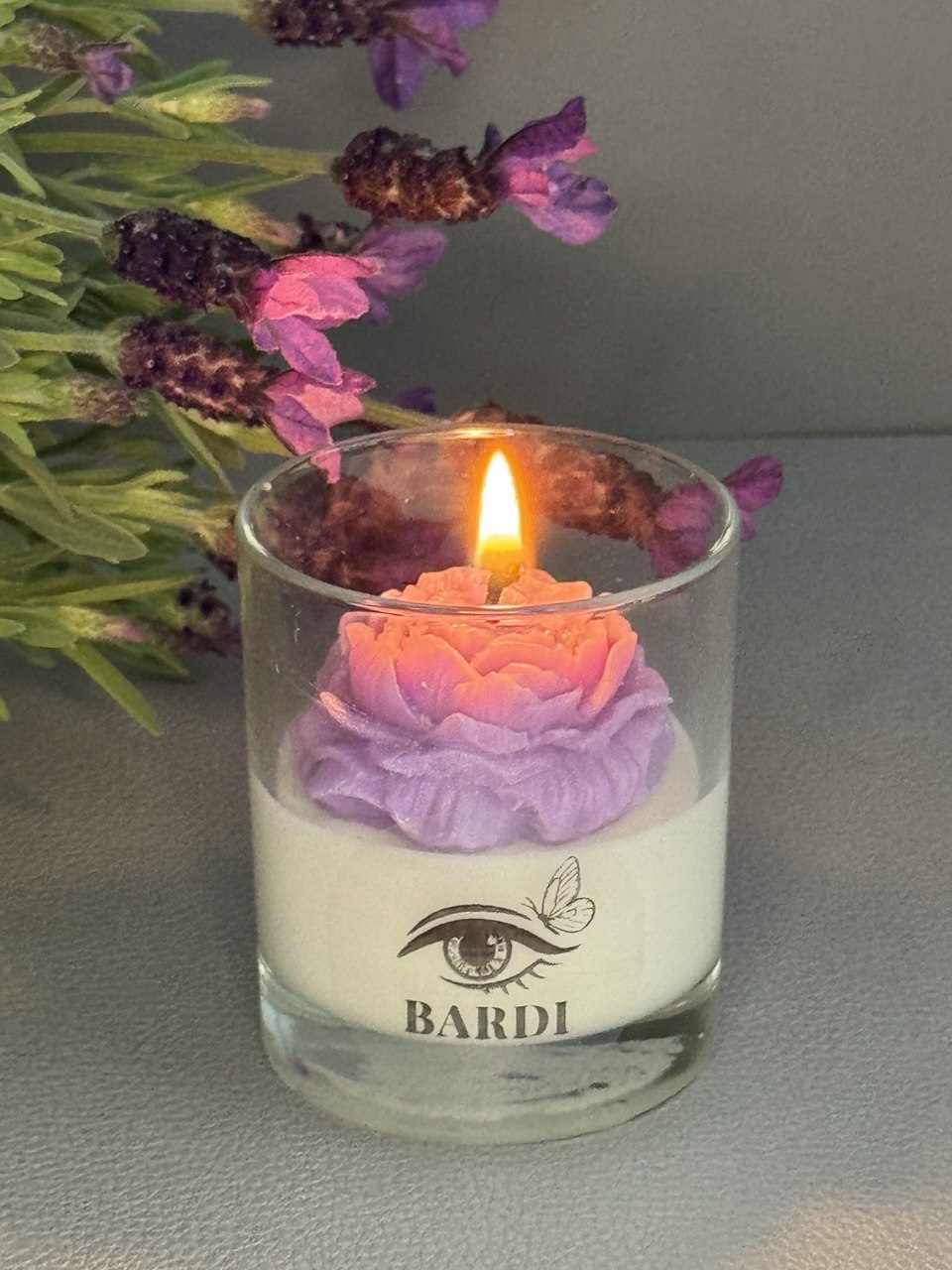 Handcrafted Candle #25 || Lavender scent || Soy & Olive Wax