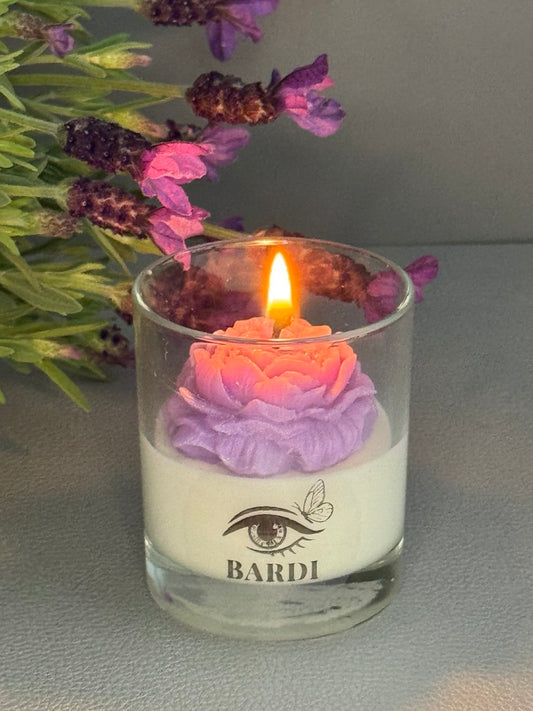 Handcrafted Candle #25 || Lavender scent || Soy & Olive Wax