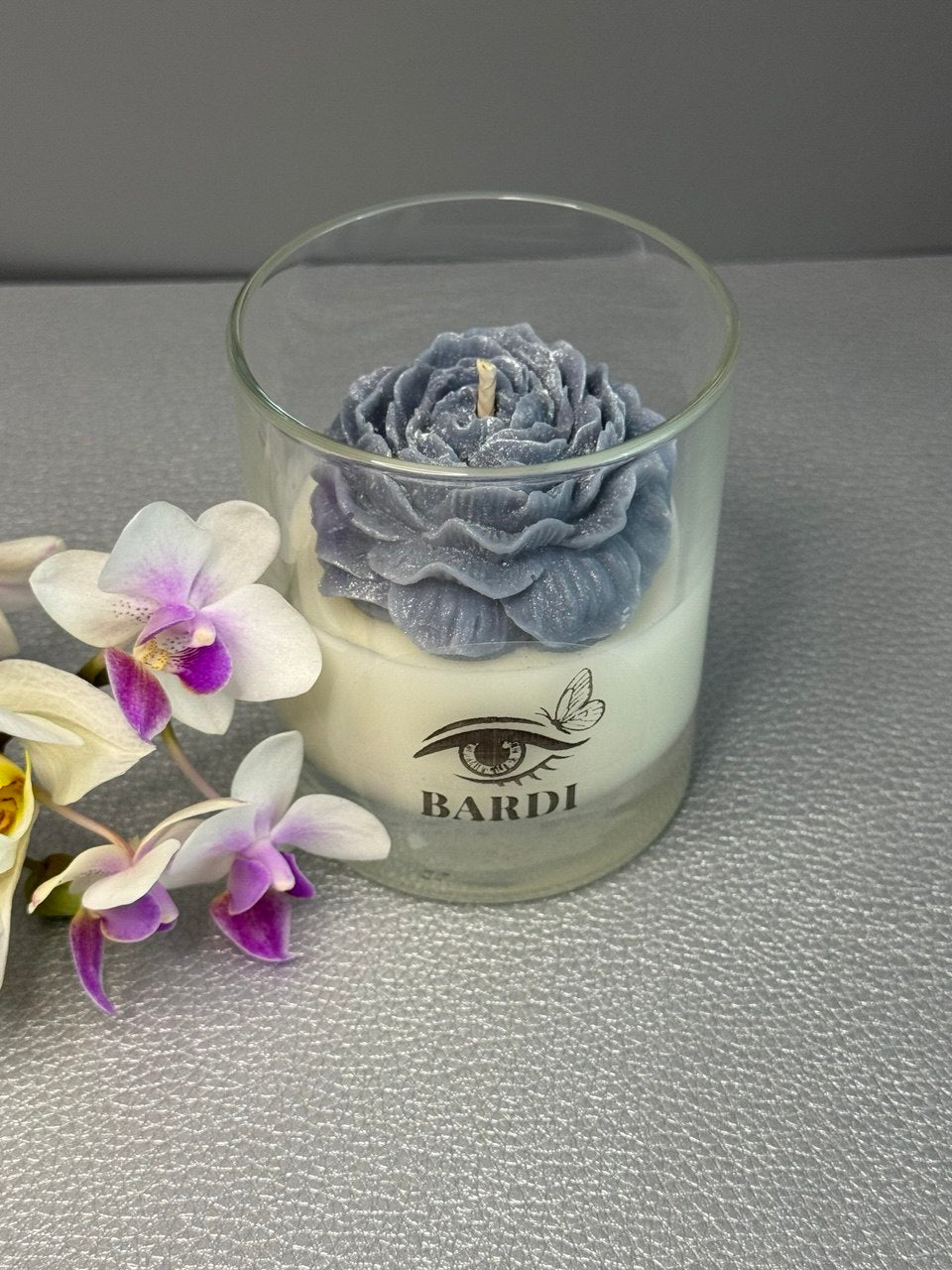 Handcrafted Candle #24 || Black Orchid scent || Soy & Olive Wax