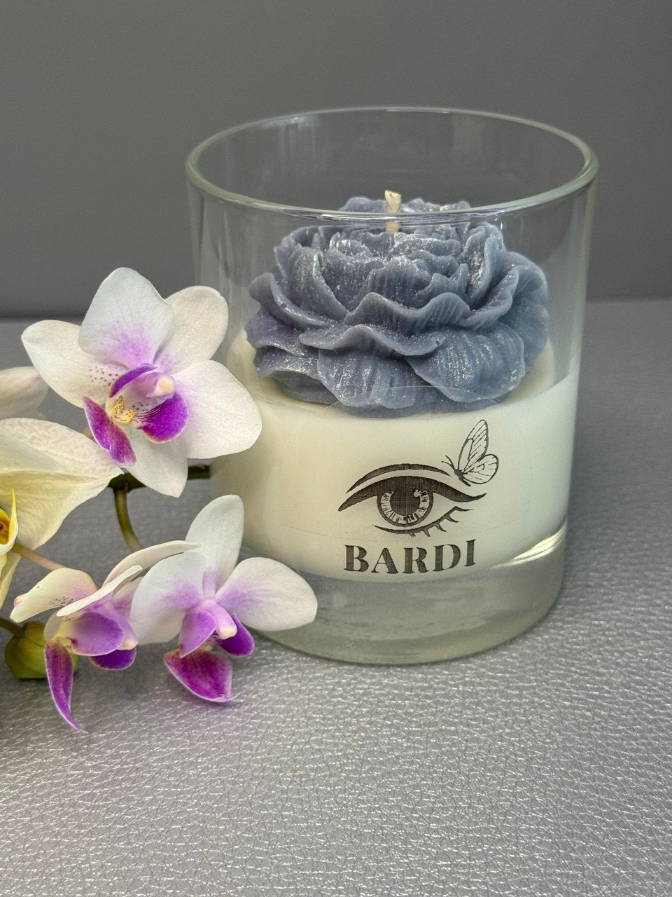 Handcrafted Candle #24 || Black Orchid scent || Soy & Olive Wax