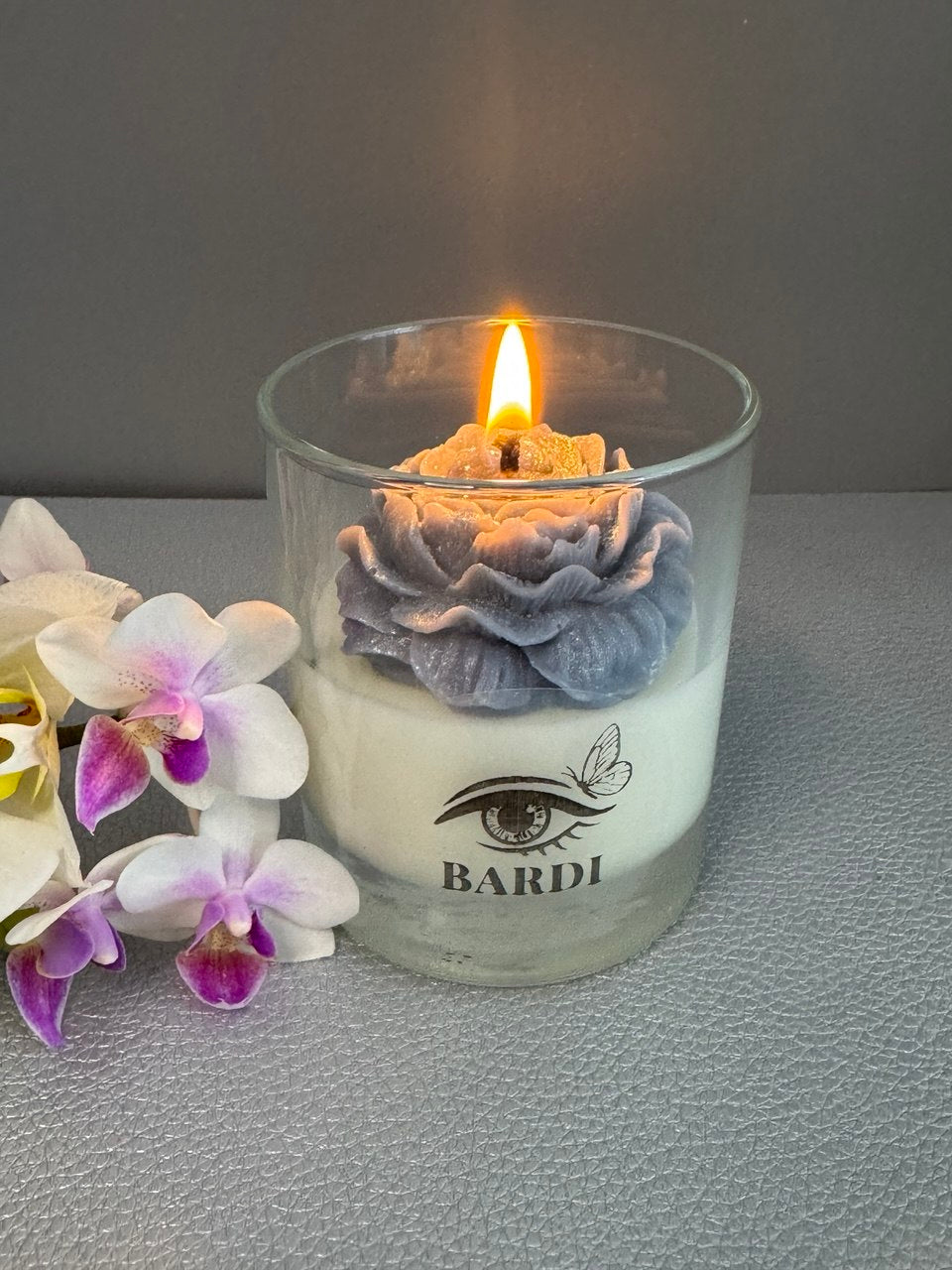 Handcrafted Candle #24 || Black Orchid scent || Soy & Olive Wax