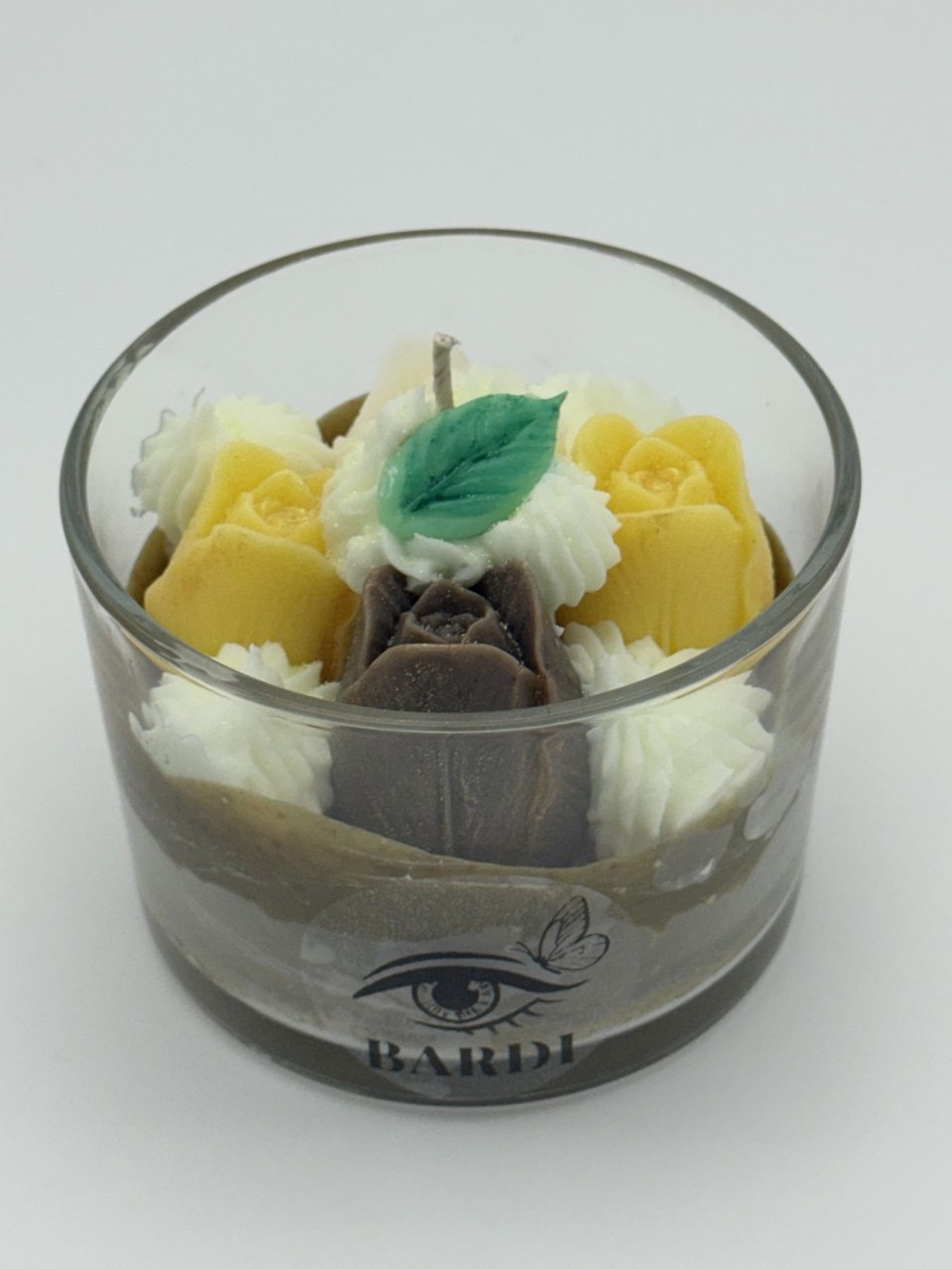 Handcrafted Candle #17 || White Musk & Amber scent || Soy & Olive Wax