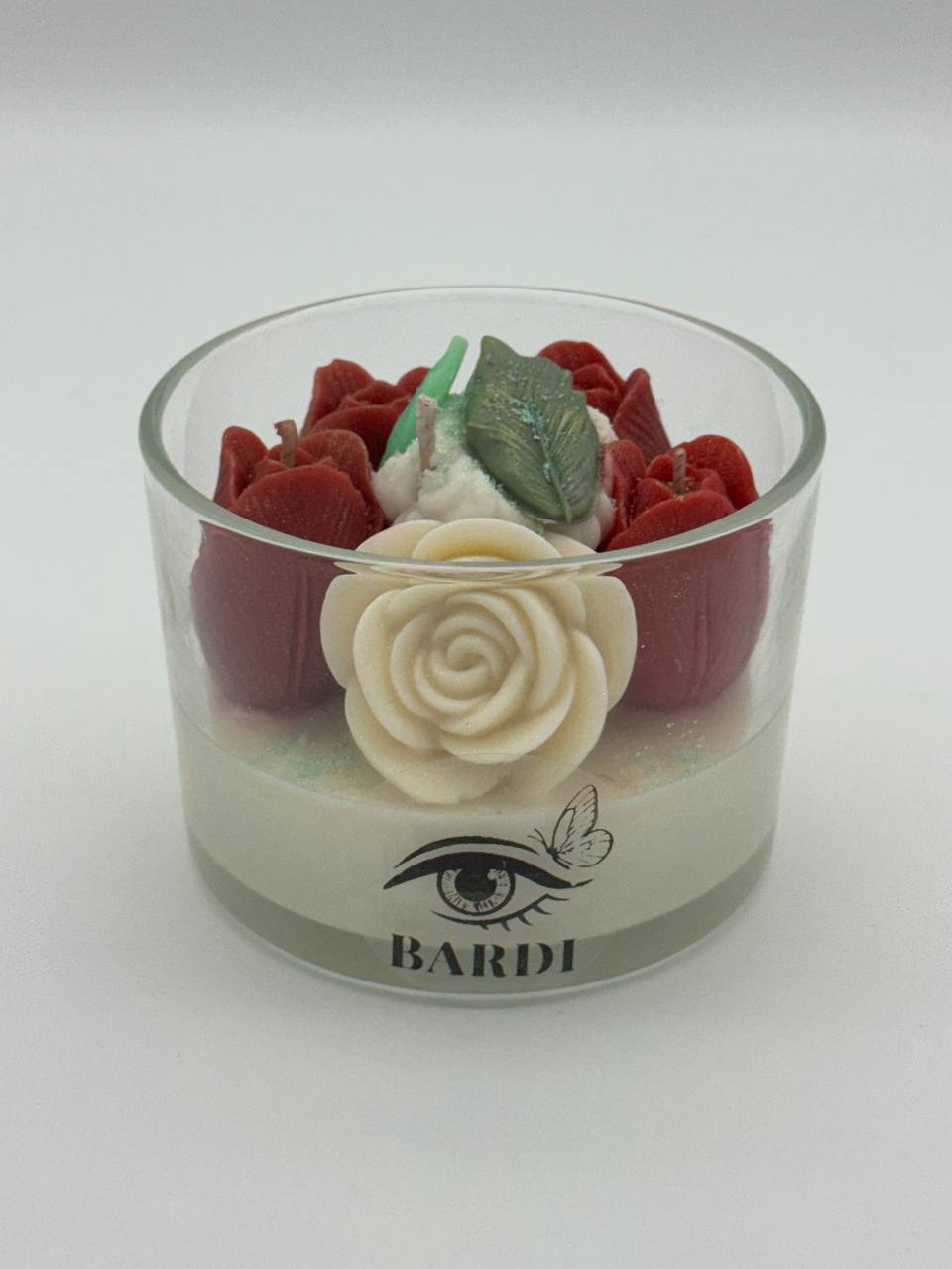 Handcrafted Candle #22 || White Musk & Amber scent || Soy & Olive Wax