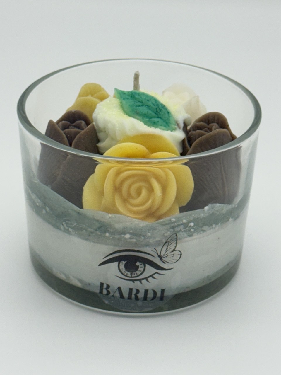 Handcrafted Candle #20 || White Musk & Amber scent || Soy & Olive Wax