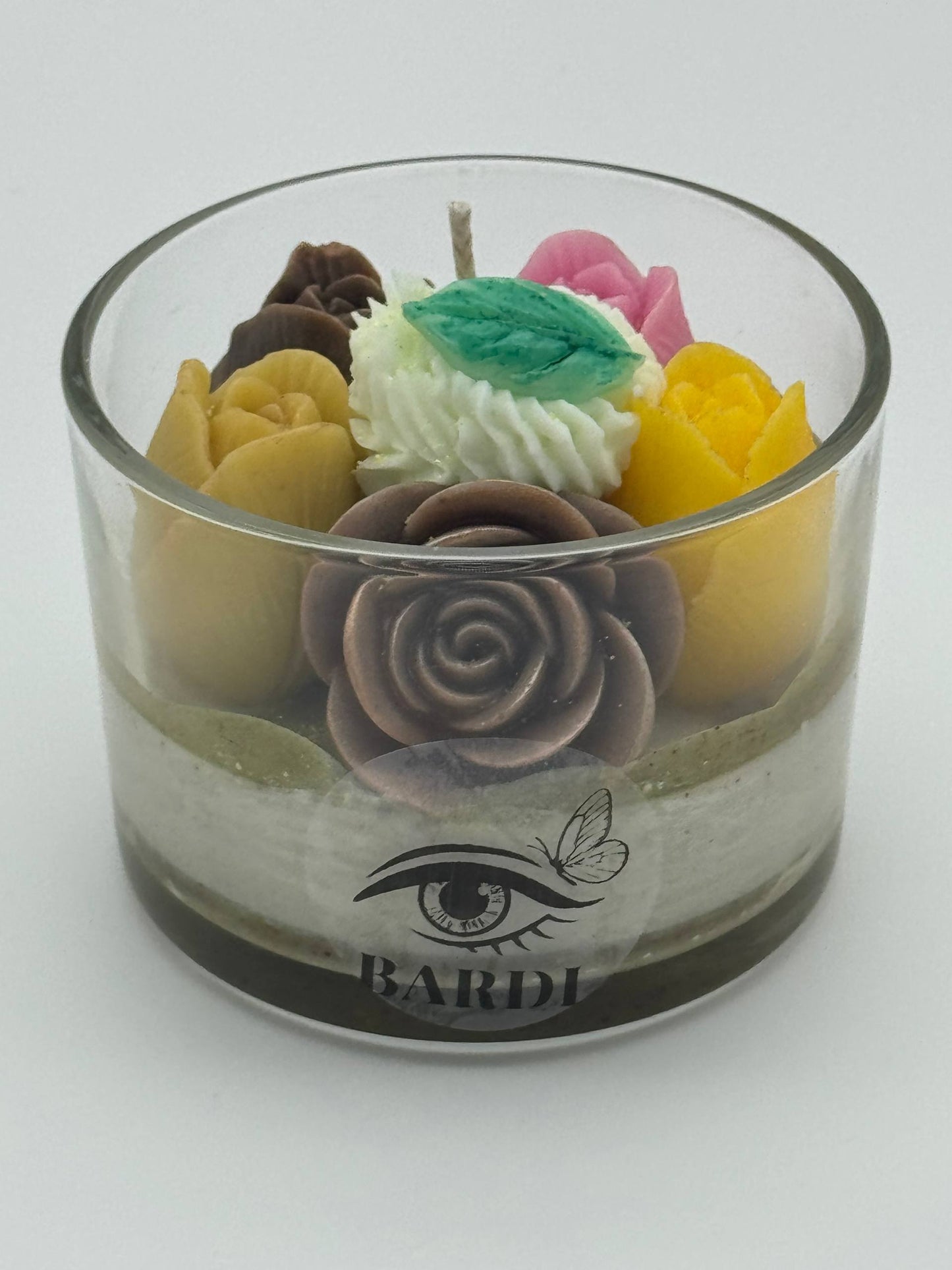 Handcrafted Candle #21 || White Musk & Amber scent || Soy & Olive Wax