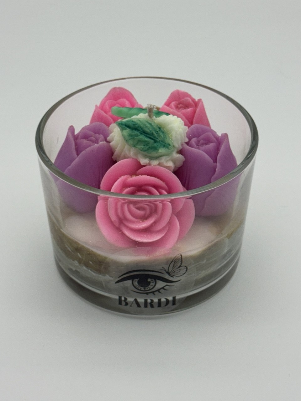 Handcrafted Candle #19 || White Musk & Amber scent || Soy & Olive Wax