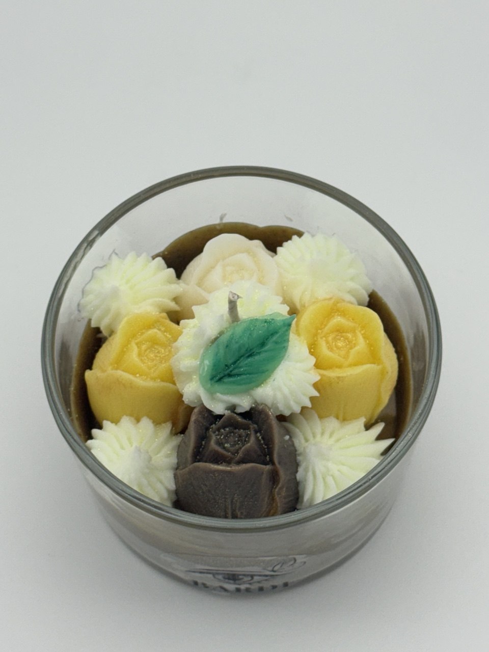 Handcrafted Candle #17 || White Musk & Amber scent || Soy & Olive Wax