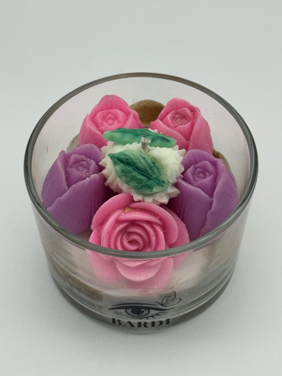 Handcrafted Candle #19 || White Musk & Amber scent || Soy & Olive Wax