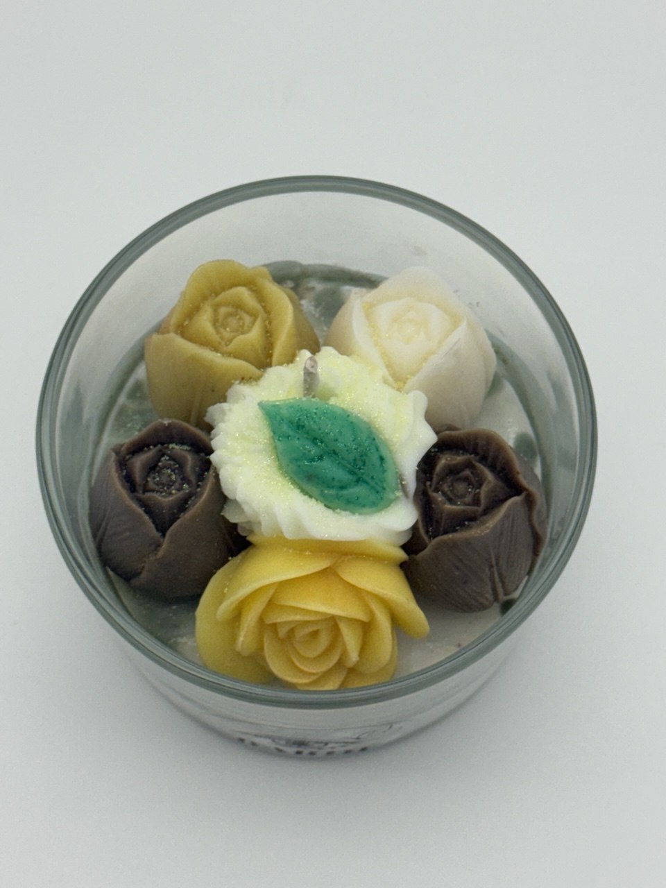 Handcrafted Candle #20 || White Musk & Amber scent || Soy & Olive Wax