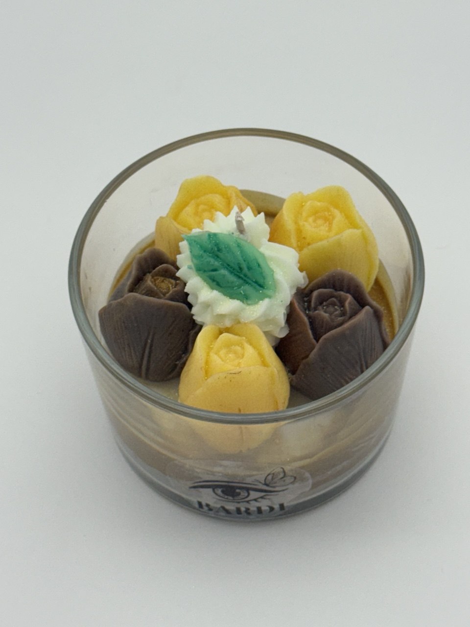 Handcrafted Candle #23 || White Musk & Amber scent || Soy & Olive Wax
