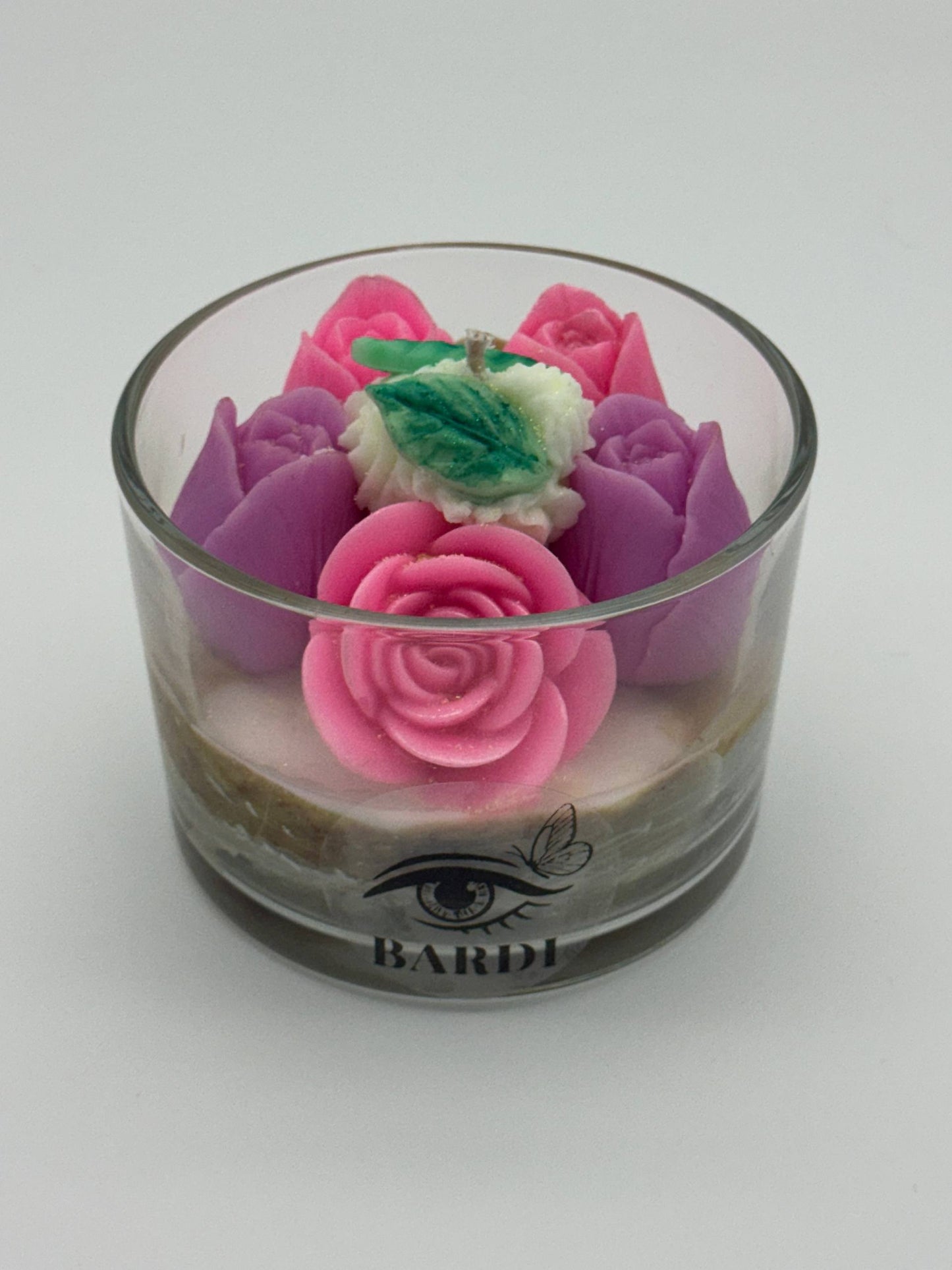 Handcrafted Candle #19 || White Musk & Amber scent || Soy & Olive Wax