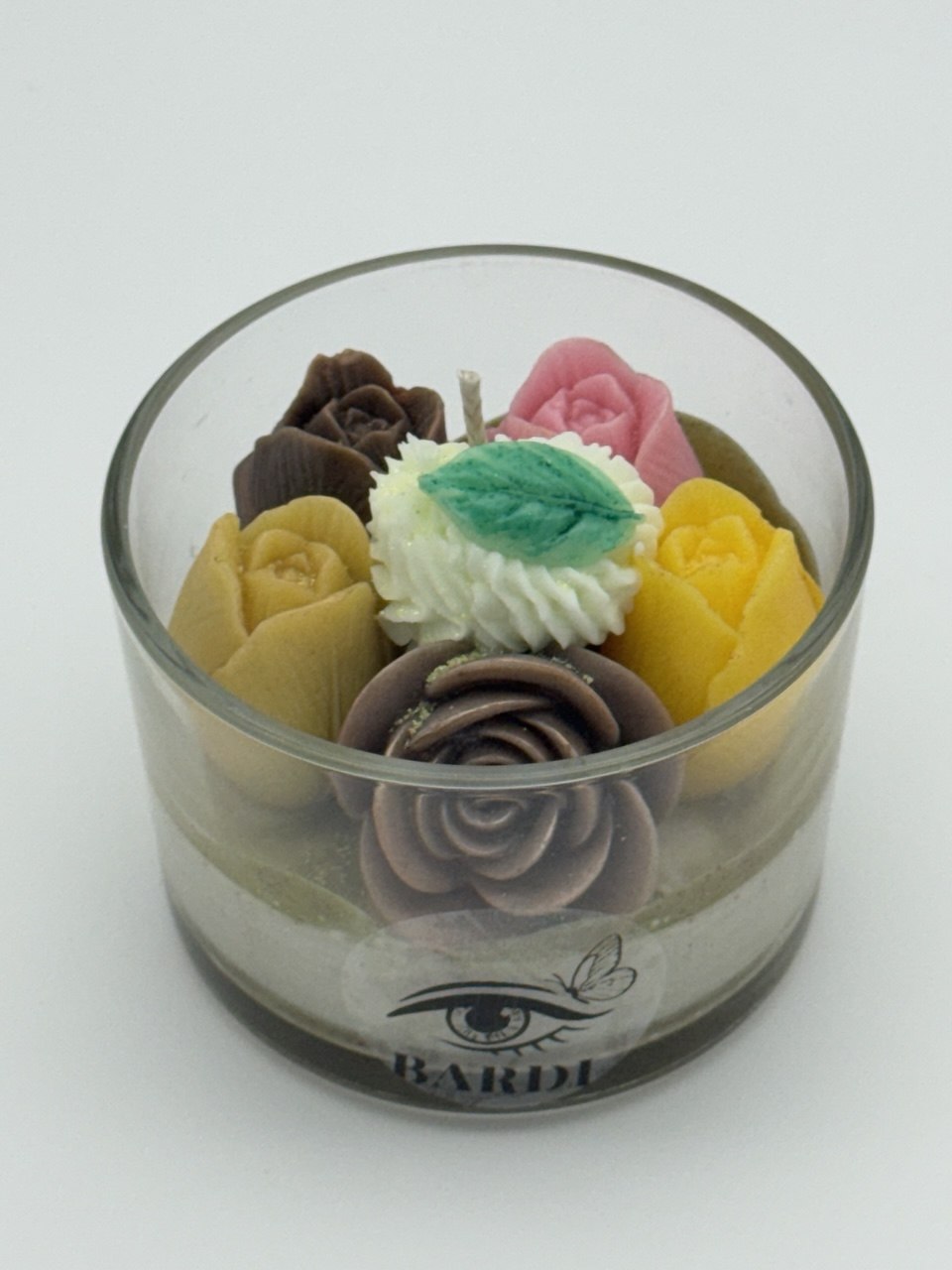 Handcrafted Candle #21 || White Musk & Amber scent || Soy & Olive Wax