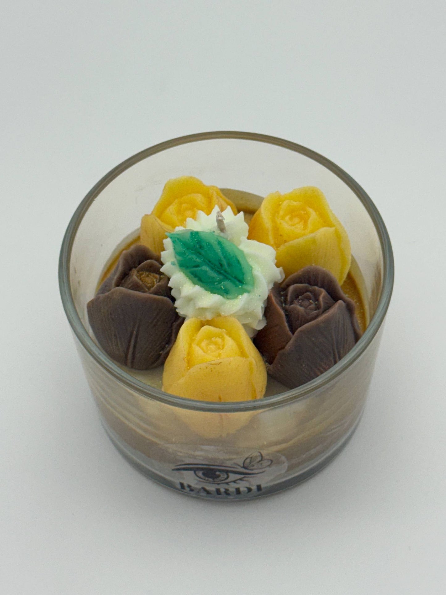 Handcrafted Candle #23 || White Musk & Amber scent || Soy & Olive Wax